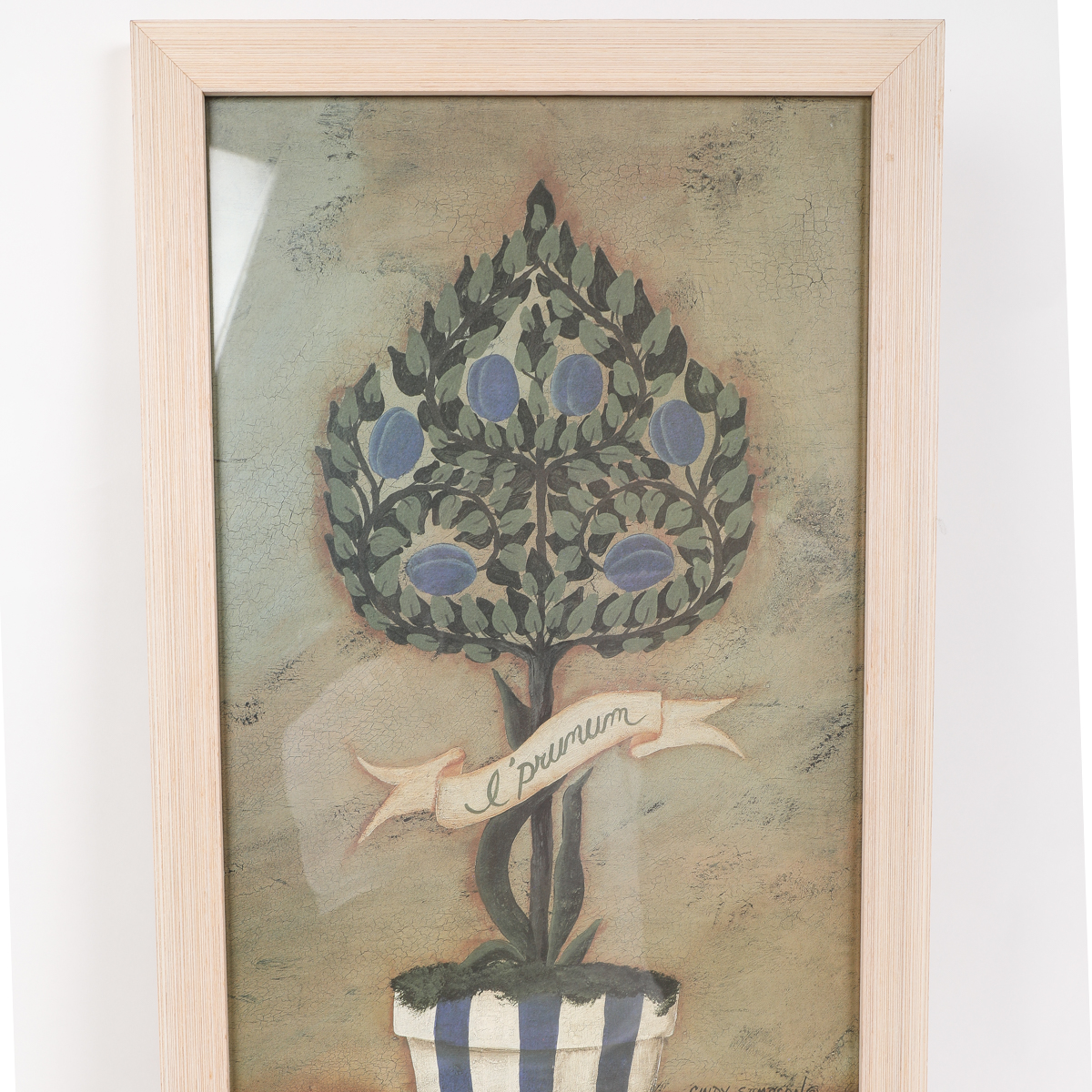 After Cindy Sampson Reproduction Prints Depicting Fruit Trees