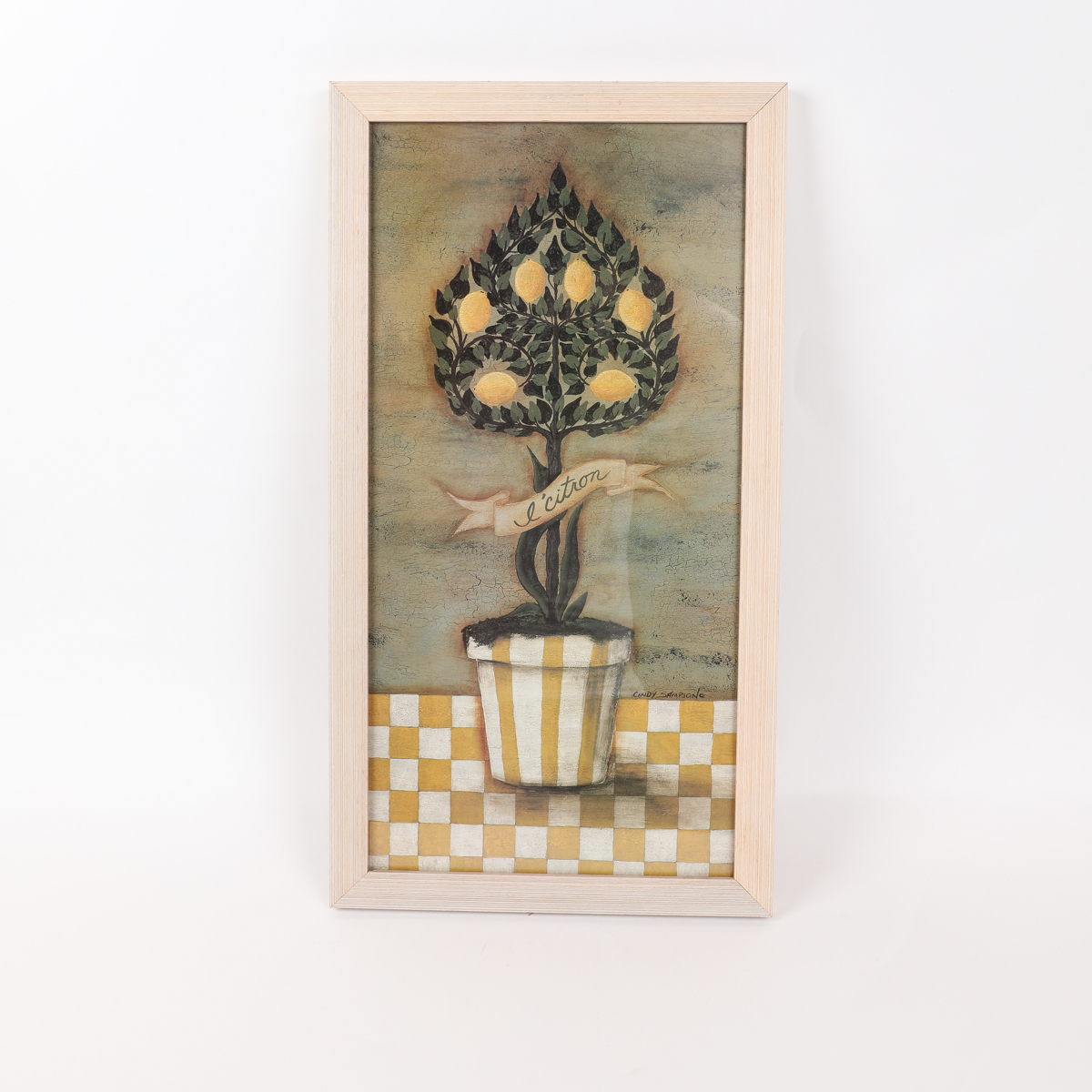 After Cindy Sampson Reproduction Prints Depicting Fruit Trees