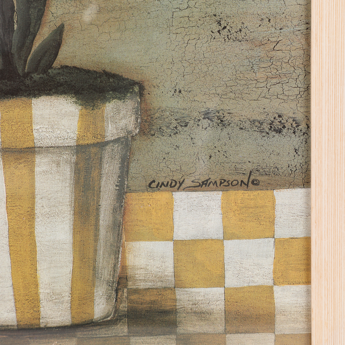 After Cindy Sampson Reproduction Prints Depicting Fruit Trees