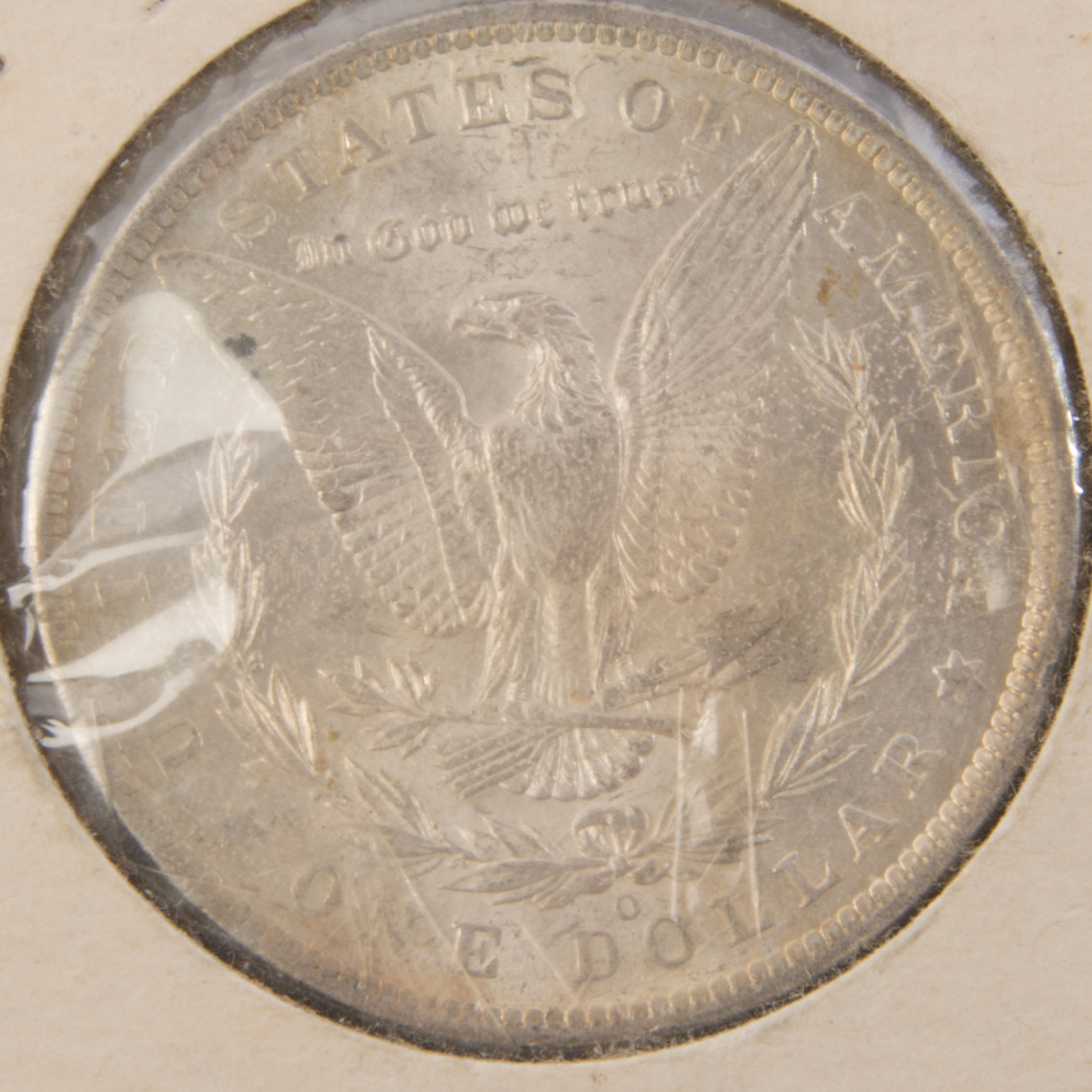 1885, 1885 O and 1921 Morgan Silver Dollars