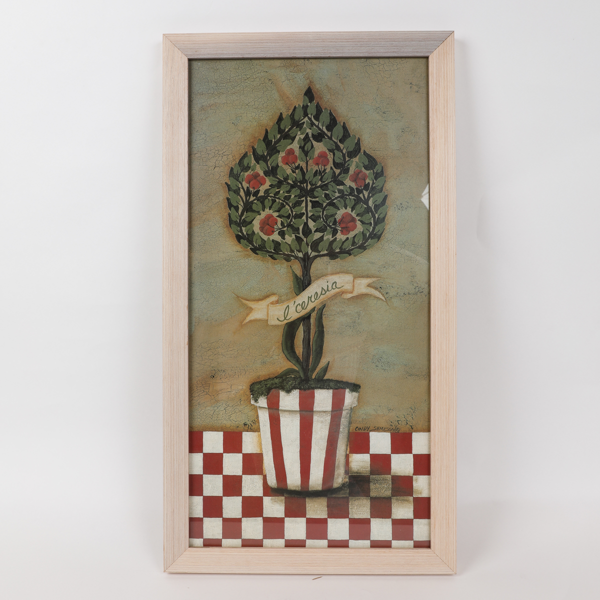 After Cindy Sampson Reproduction Prints Depicting Fruit Trees