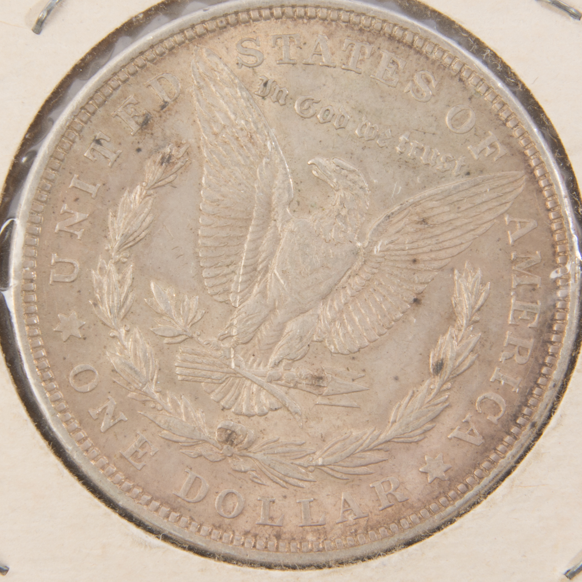 1885, 1885 O and 1921 Morgan Silver Dollars