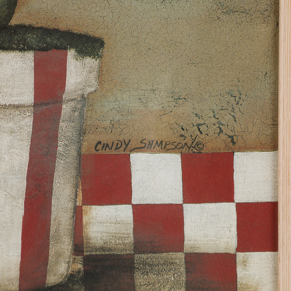 After Cindy Sampson Reproduction Prints Depicting Fruit Trees