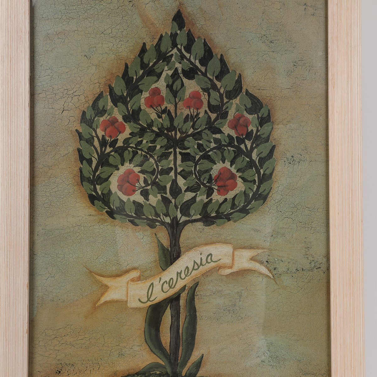 After Cindy Sampson Reproduction Prints Depicting Fruit Trees