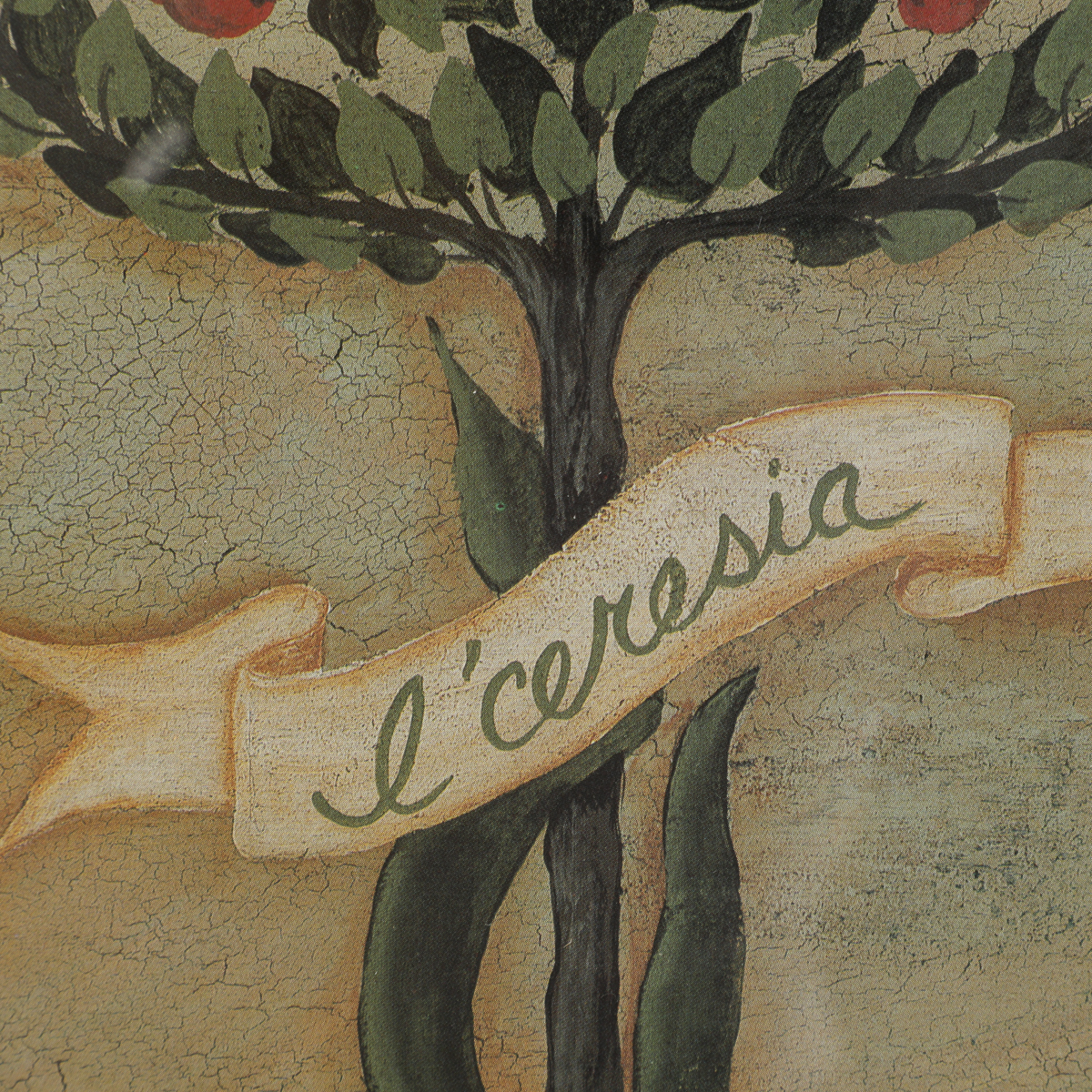 After Cindy Sampson Reproduction Prints Depicting Fruit Trees