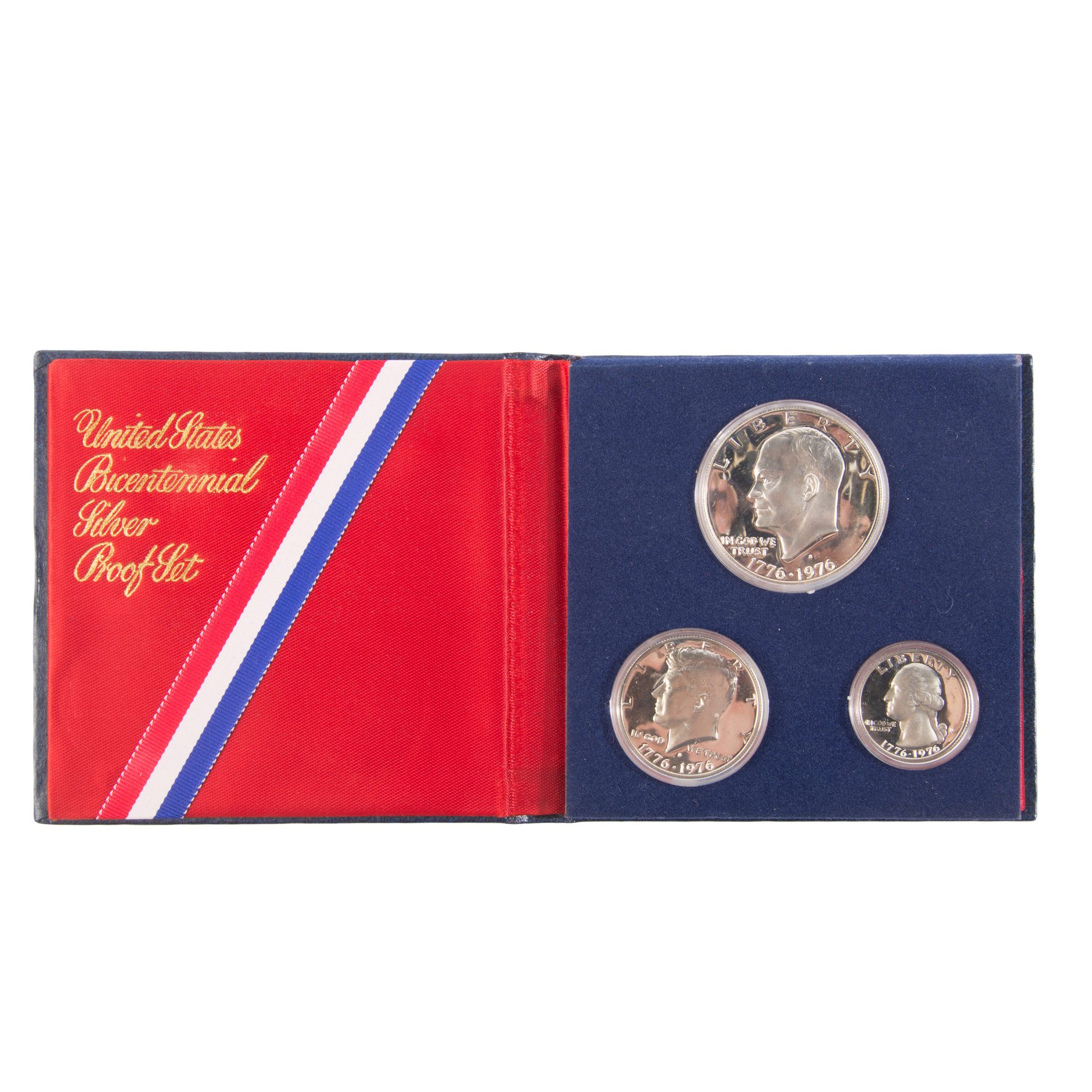 US Mint Bicentennial Silver Proof Set