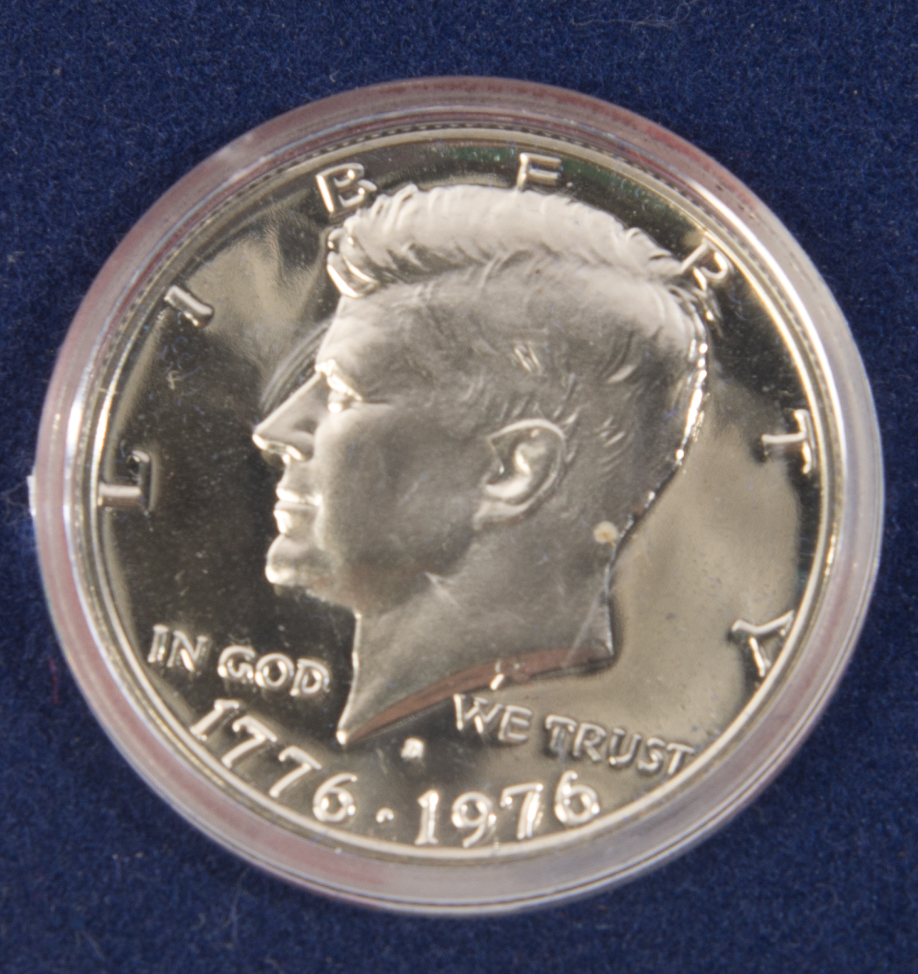 US Mint Bicentennial Silver Proof Set