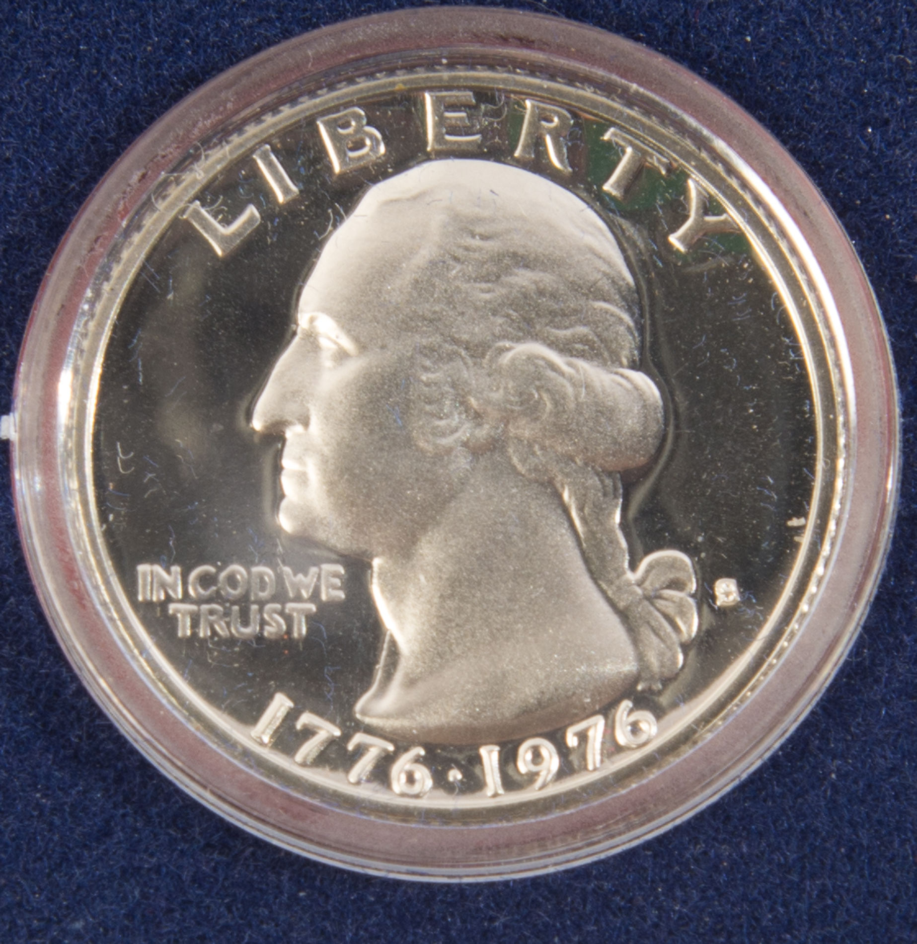 US Mint Bicentennial Silver Proof Set