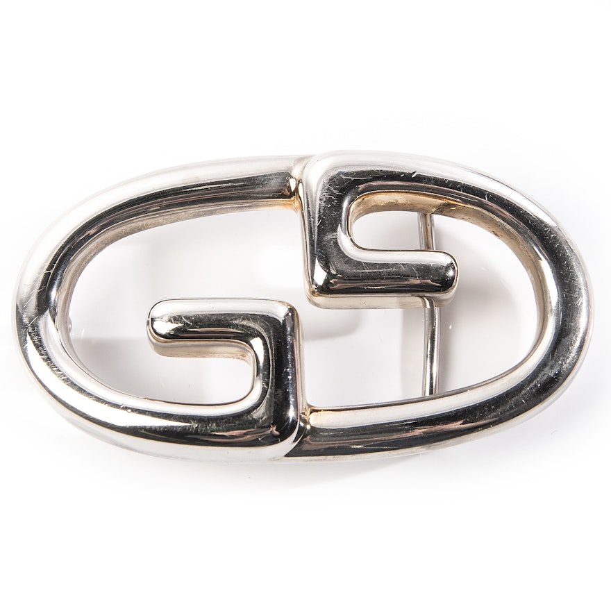 Vintage Gucci Belt Buckle