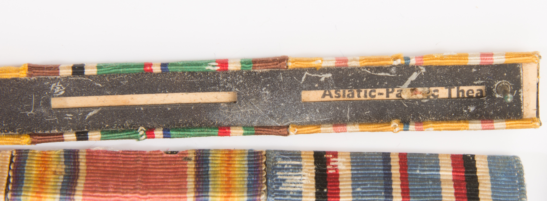 WWII Campaign Medals and Bars