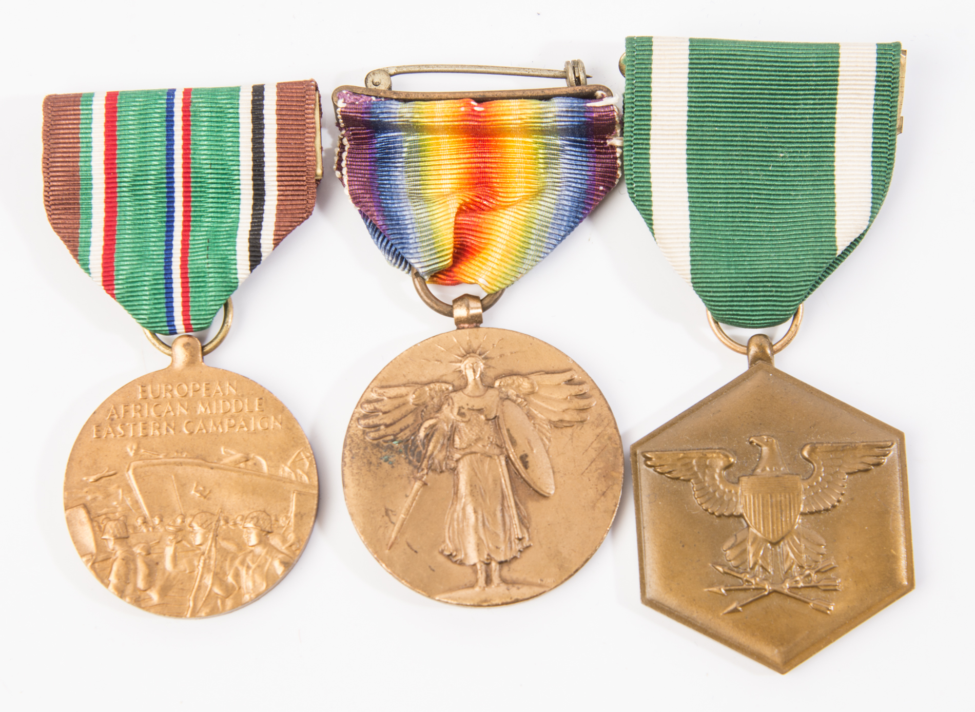 WWII Campaign Medals and Bars