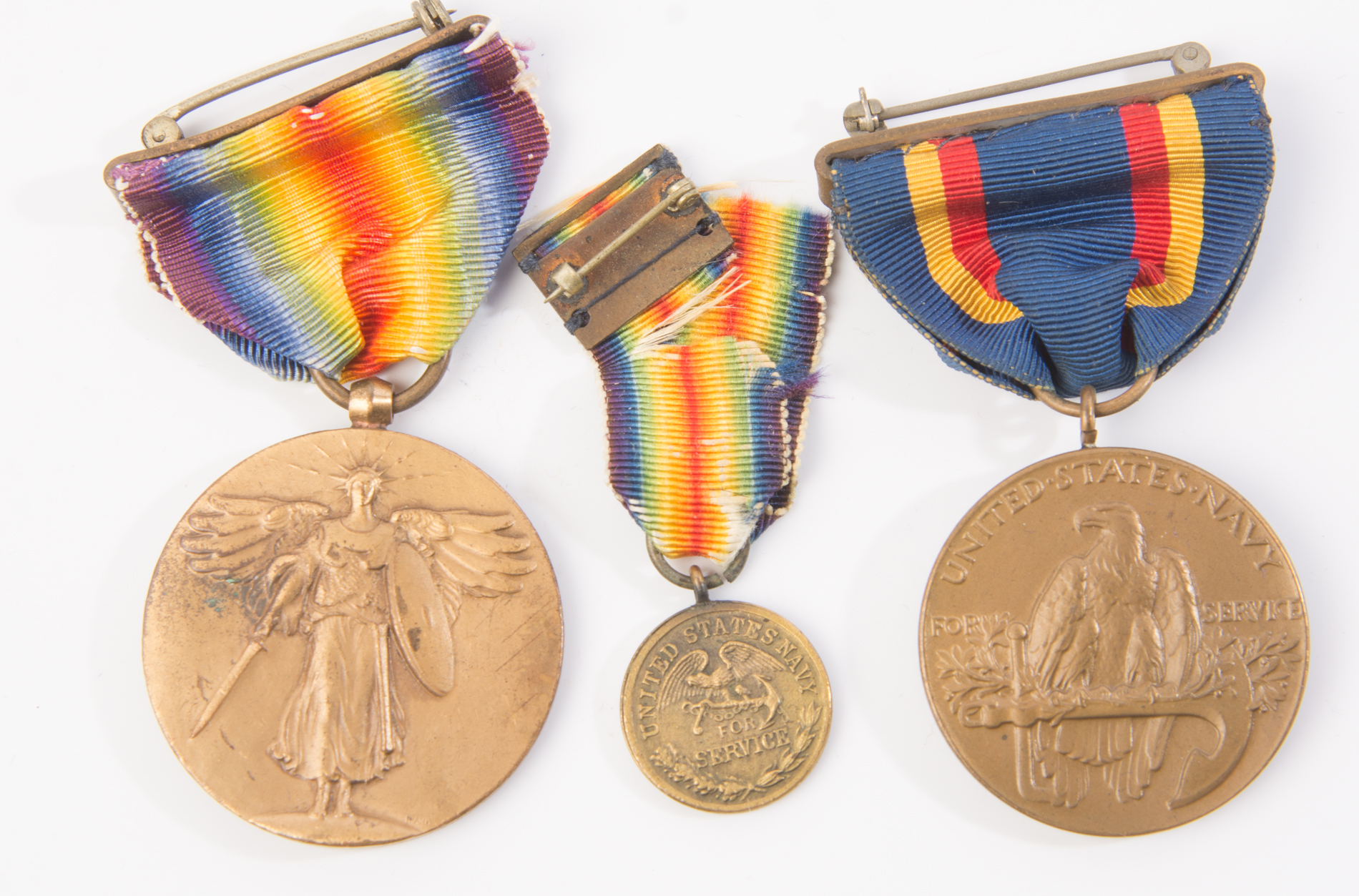 WWII Campaign Medals and Bars