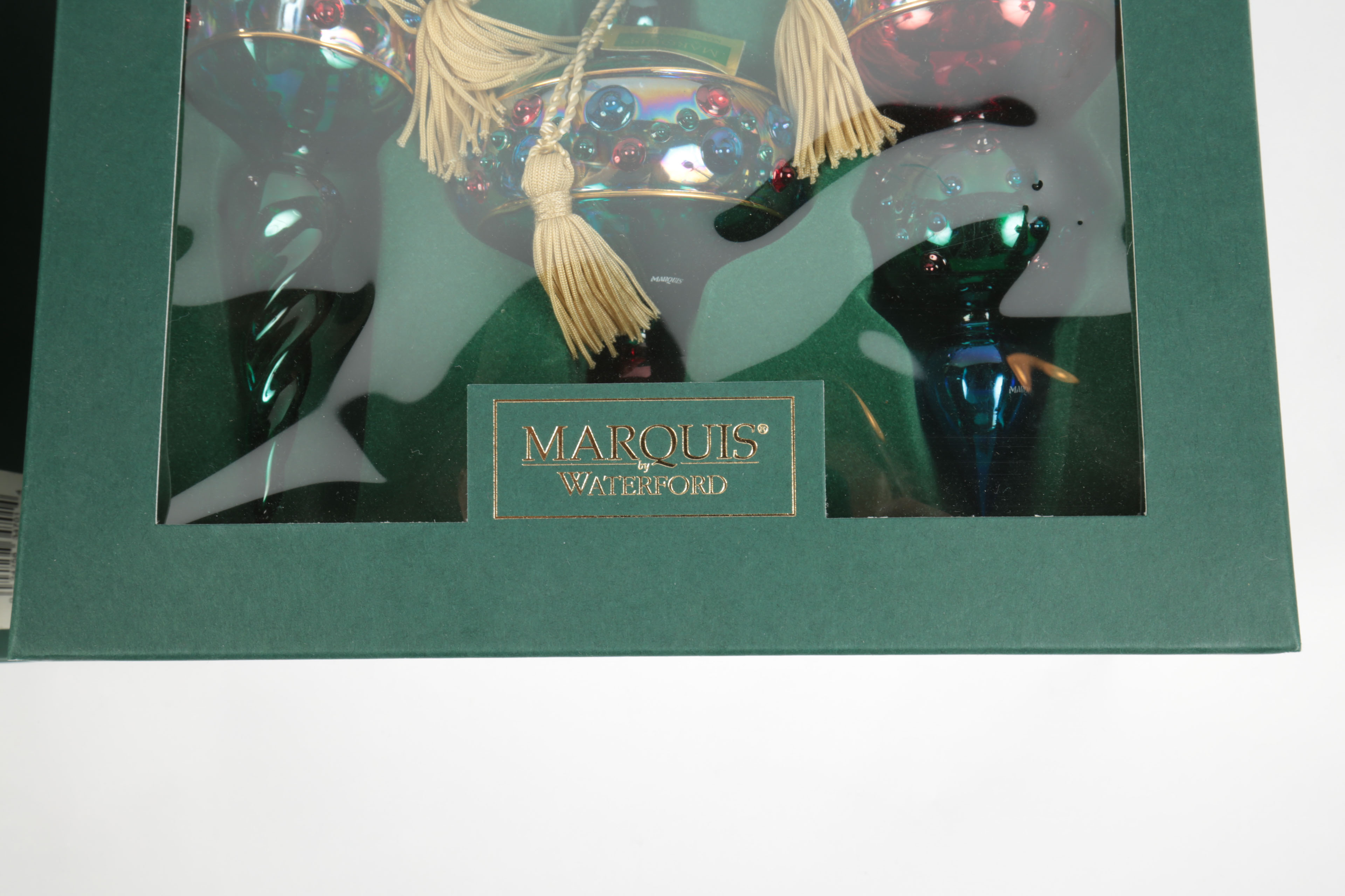 Waterford Marquis "Royal Gem" Ornaments