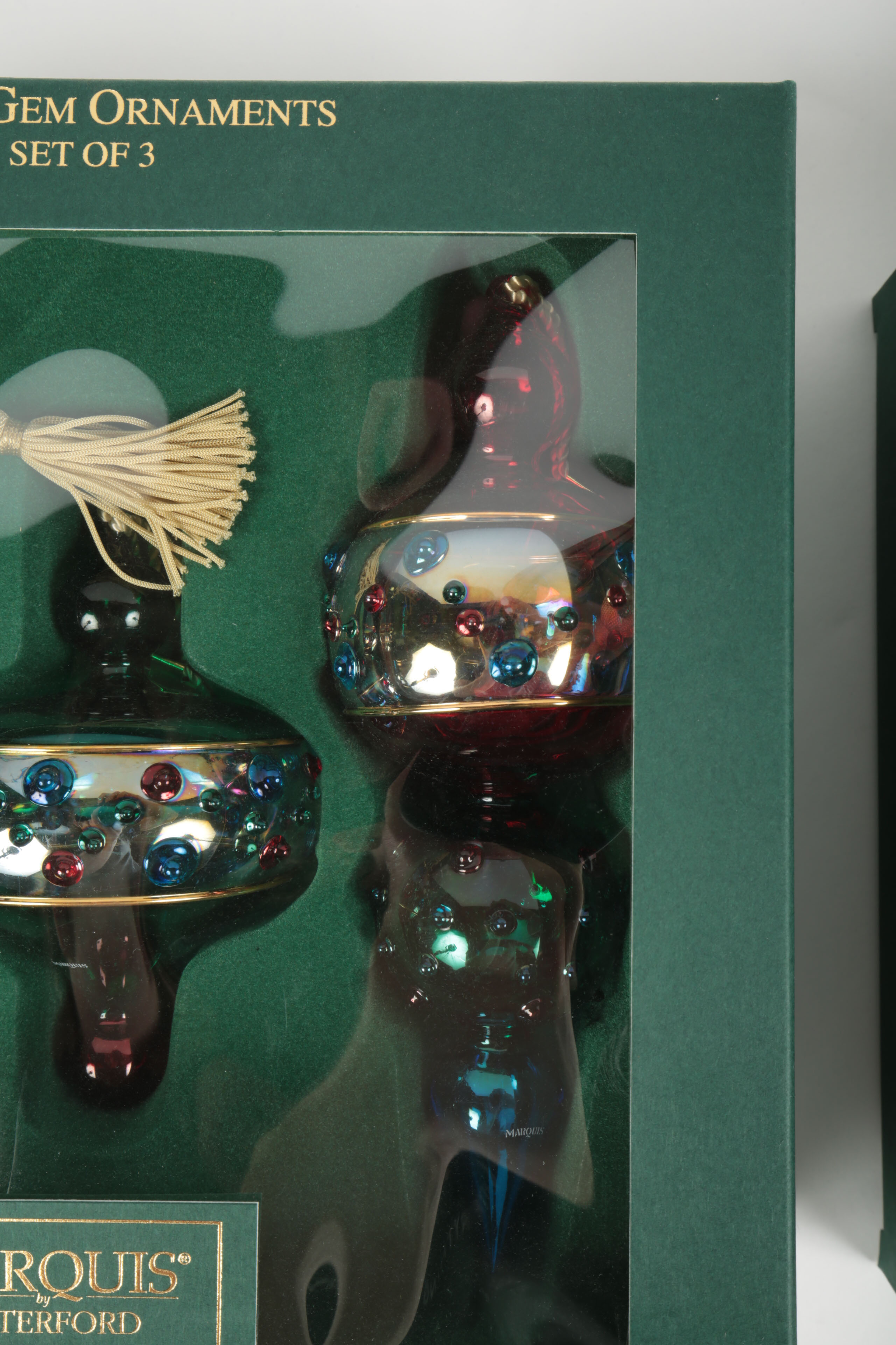 Waterford Marquis "Royal Gem" Ornaments