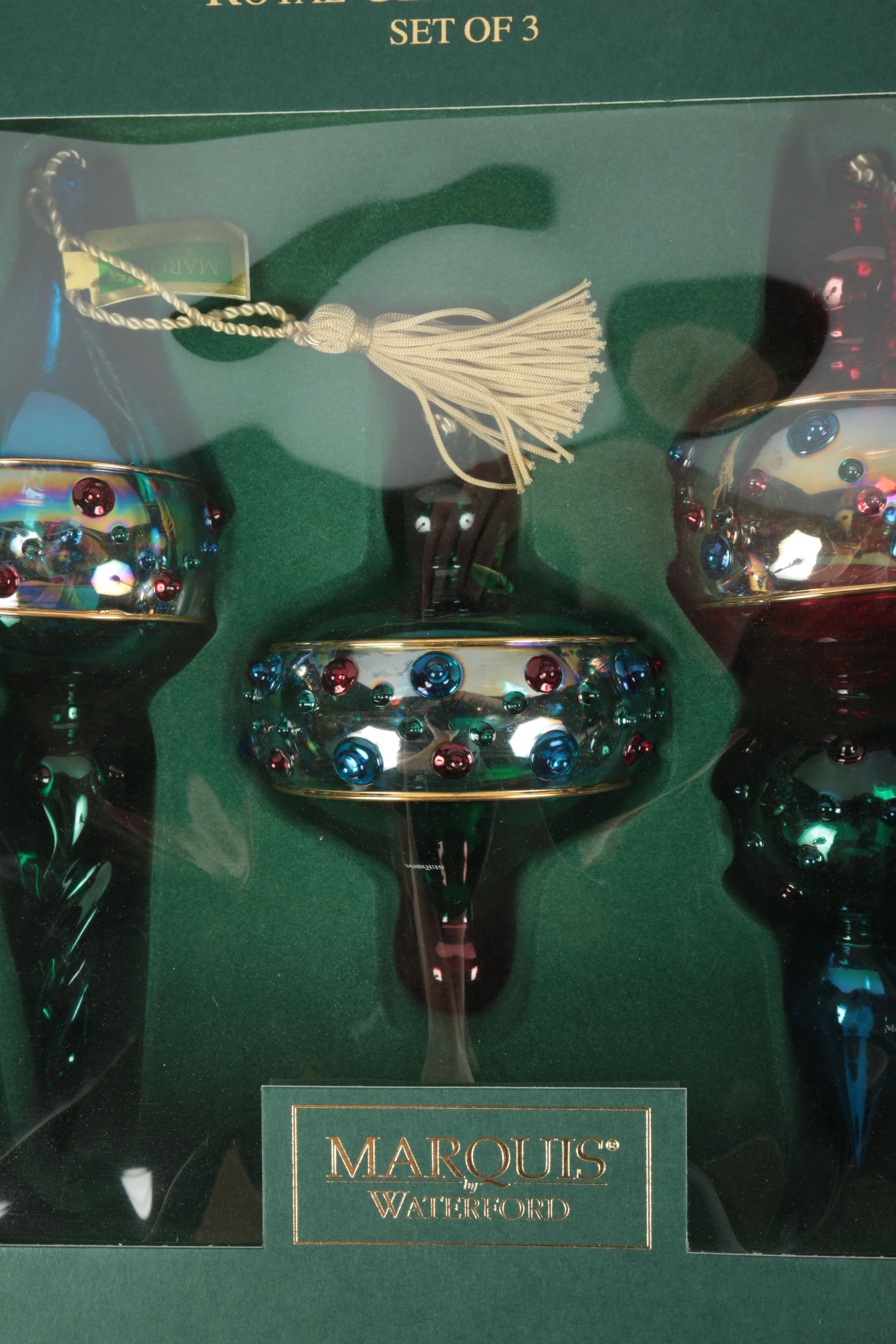 Waterford Marquis "Royal Gem" Ornaments