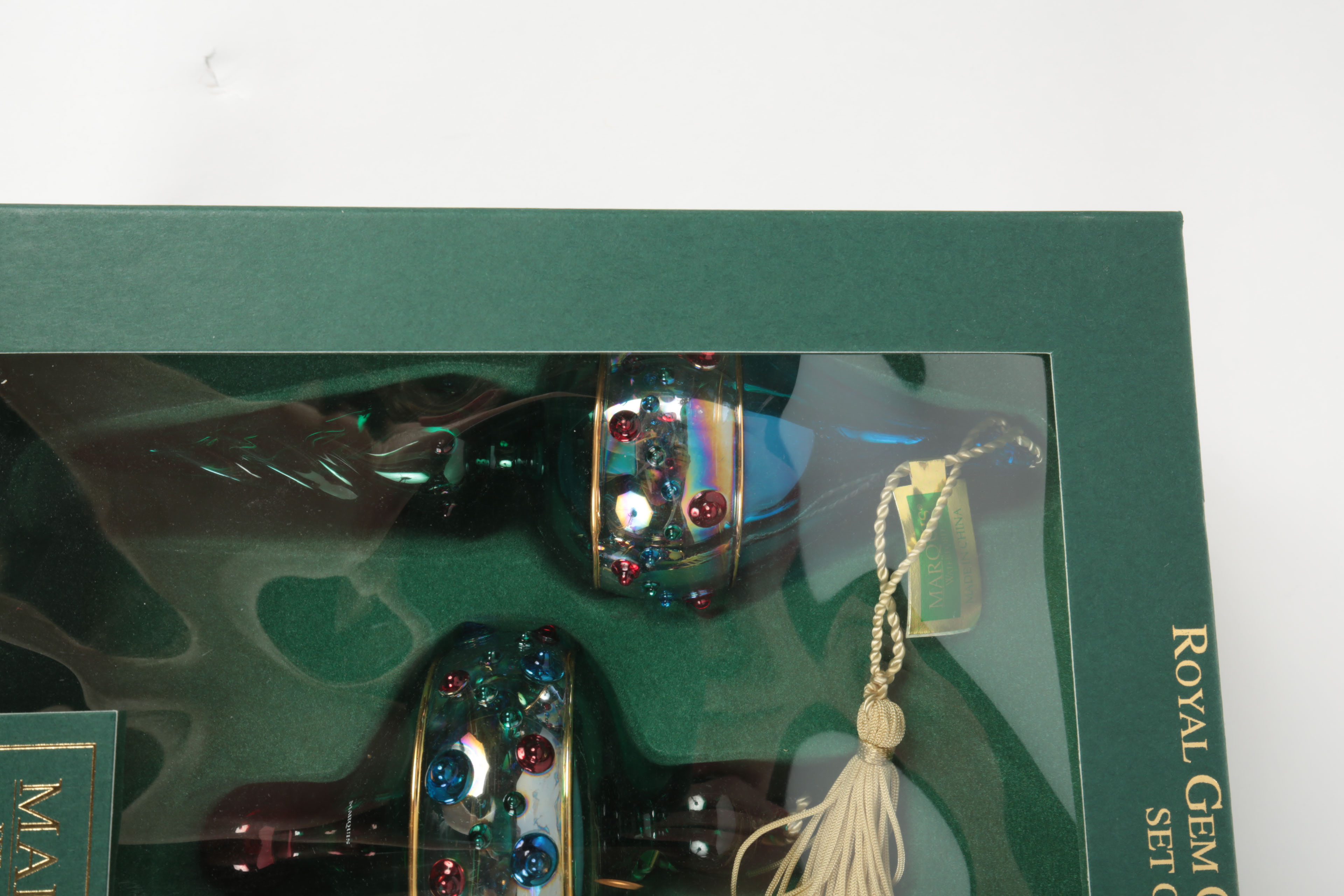 Waterford Marquis "Royal Gem" Ornaments