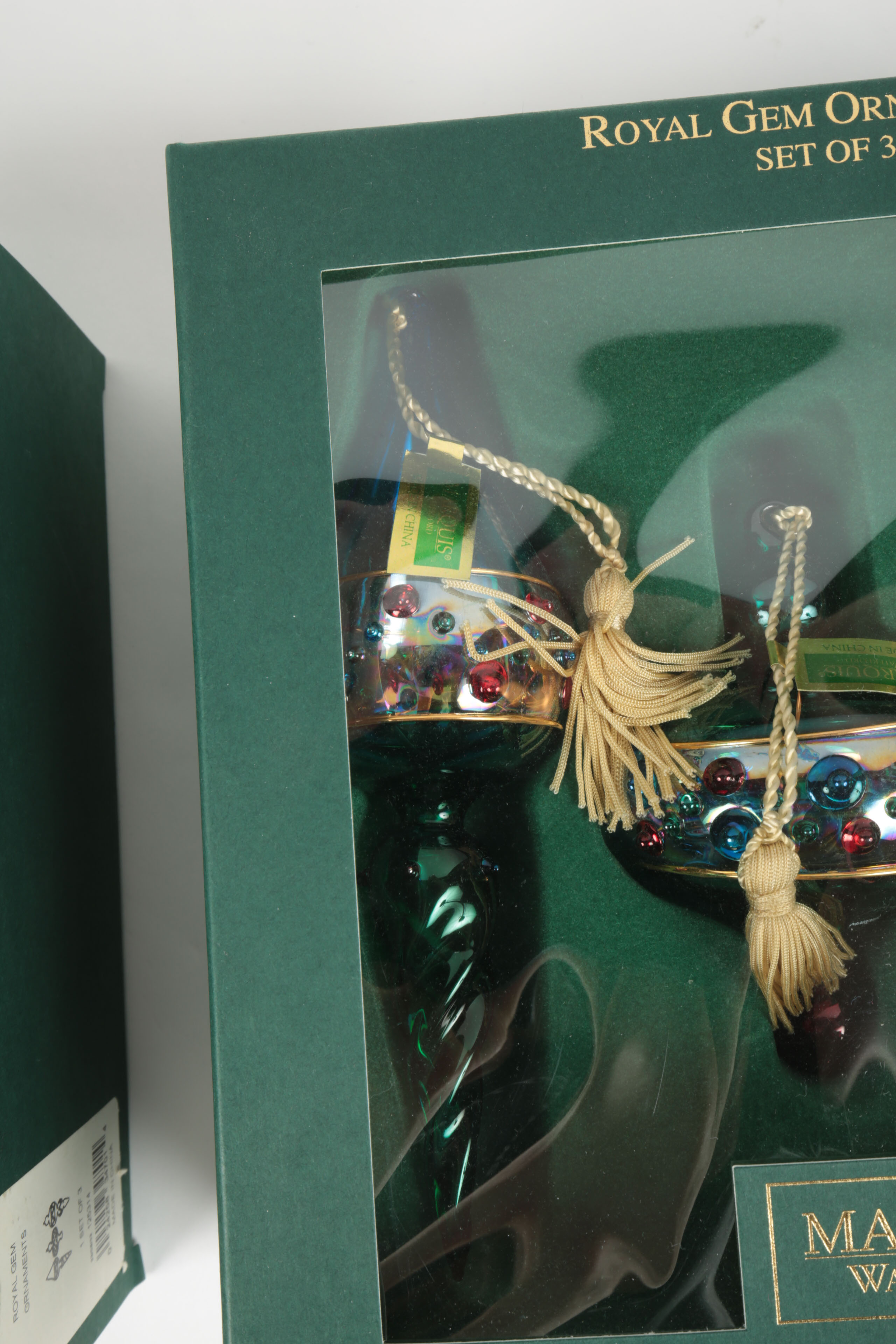 Waterford Marquis "Royal Gem" Ornaments