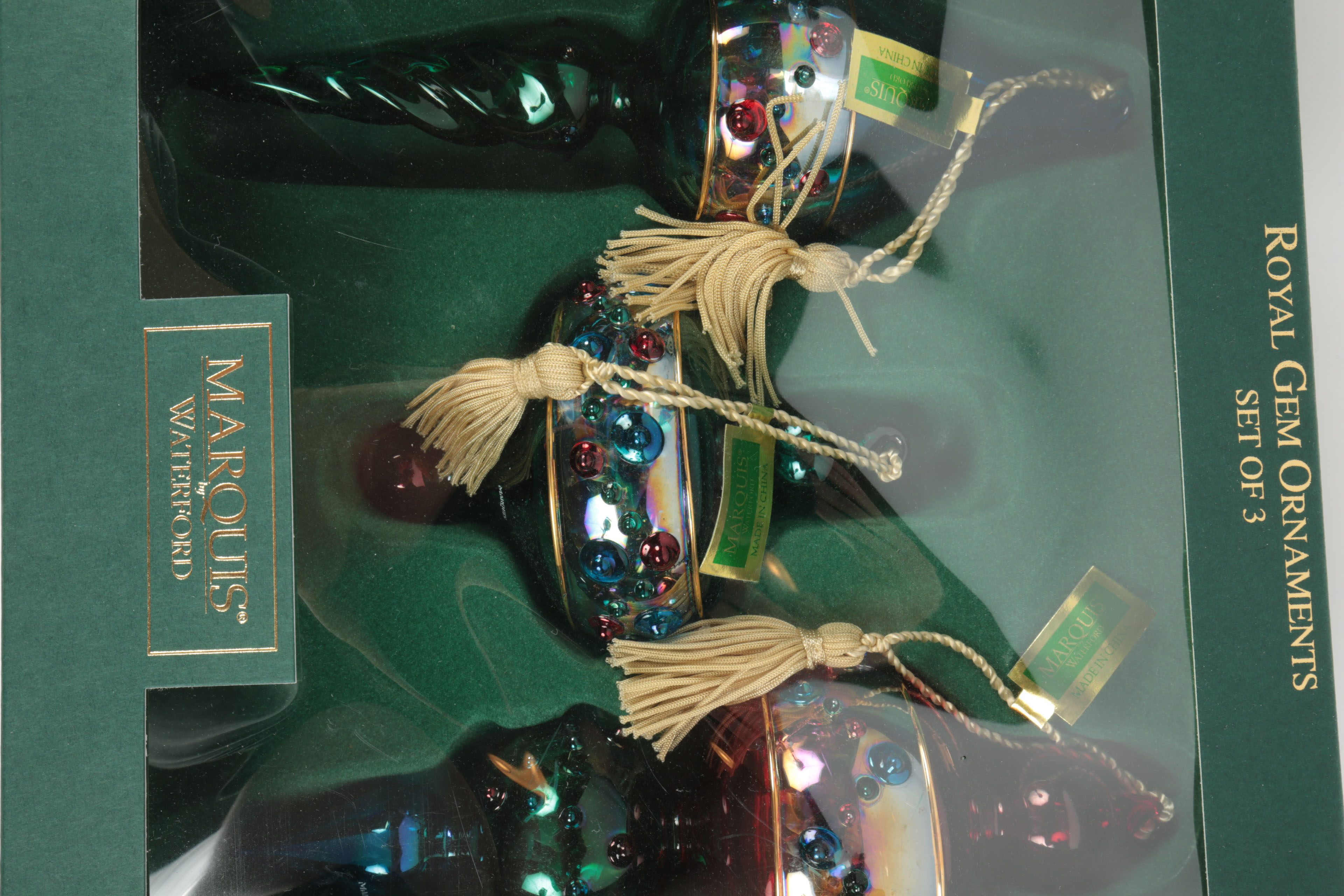 Waterford Marquis "Royal Gem" Ornaments