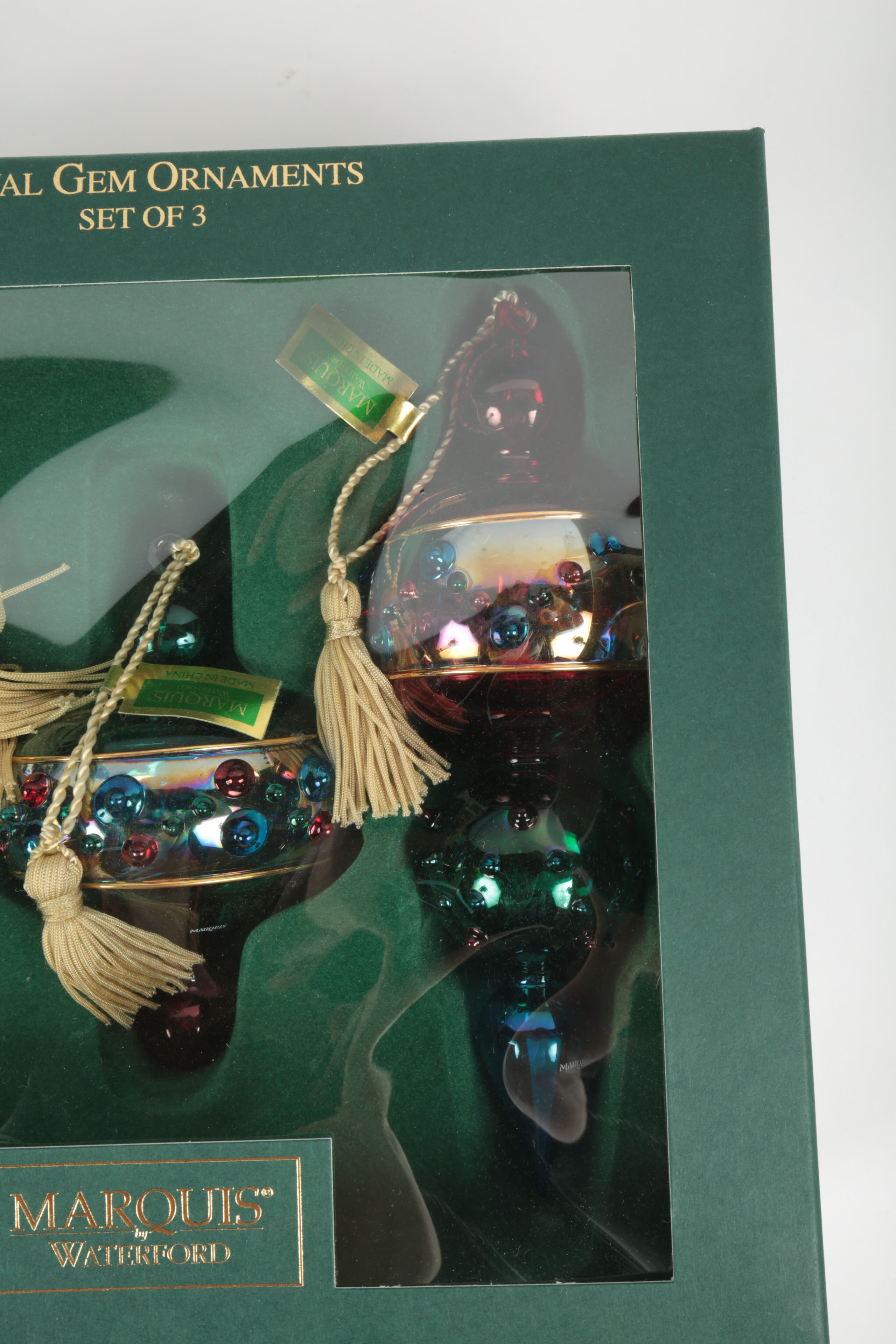 Waterford Marquis "Royal Gem" Ornaments