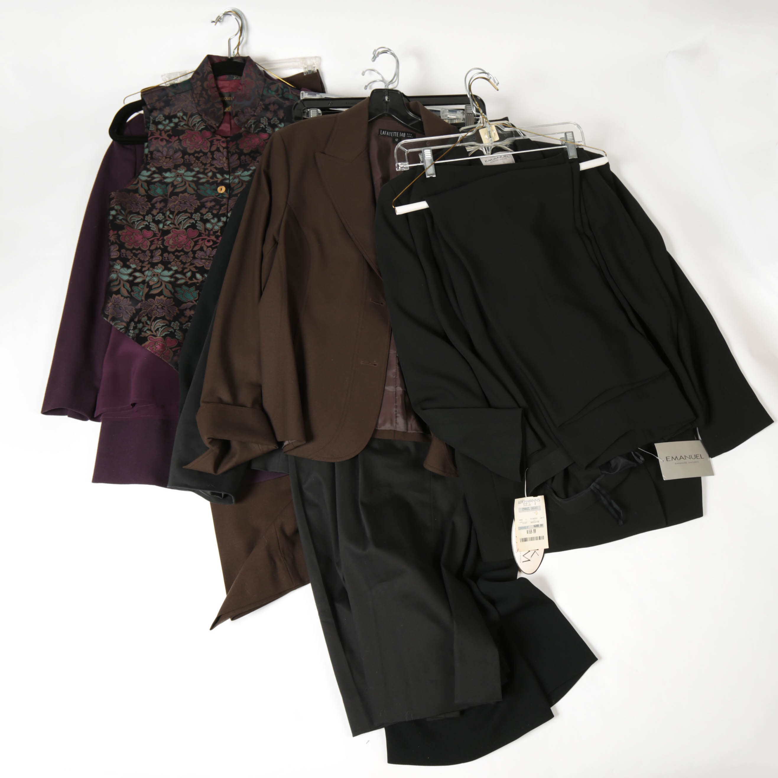 Women's Business Suits including Emmanual Ungaro