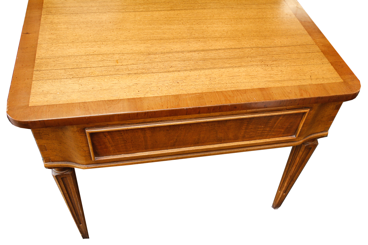 Pair of Hollywood Regency "Pavane" End Tables by Tomlinson