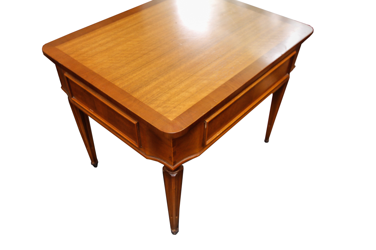 Pair of Hollywood Regency "Pavane" End Tables by Tomlinson