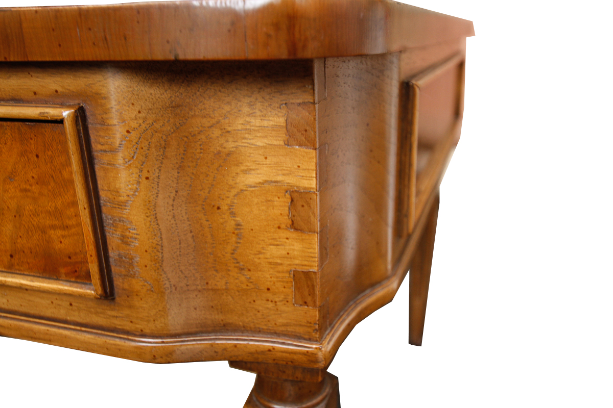 Pair of Hollywood Regency "Pavane" End Tables by Tomlinson