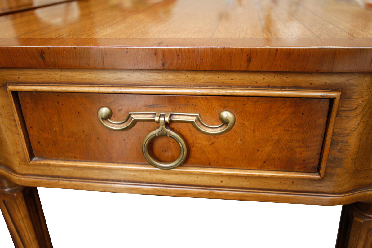 Pair of Hollywood Regency "Pavane" End Tables by Tomlinson