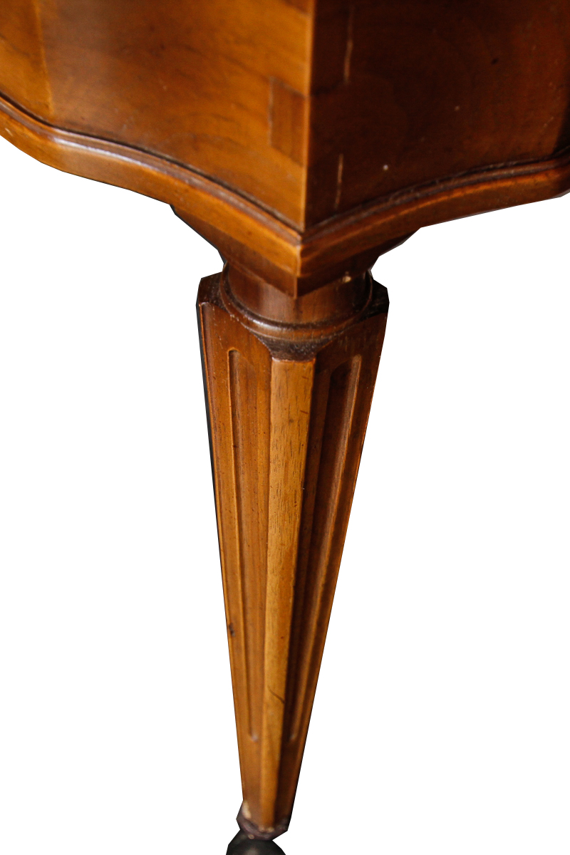 Pair of Hollywood Regency "Pavane" End Tables by Tomlinson