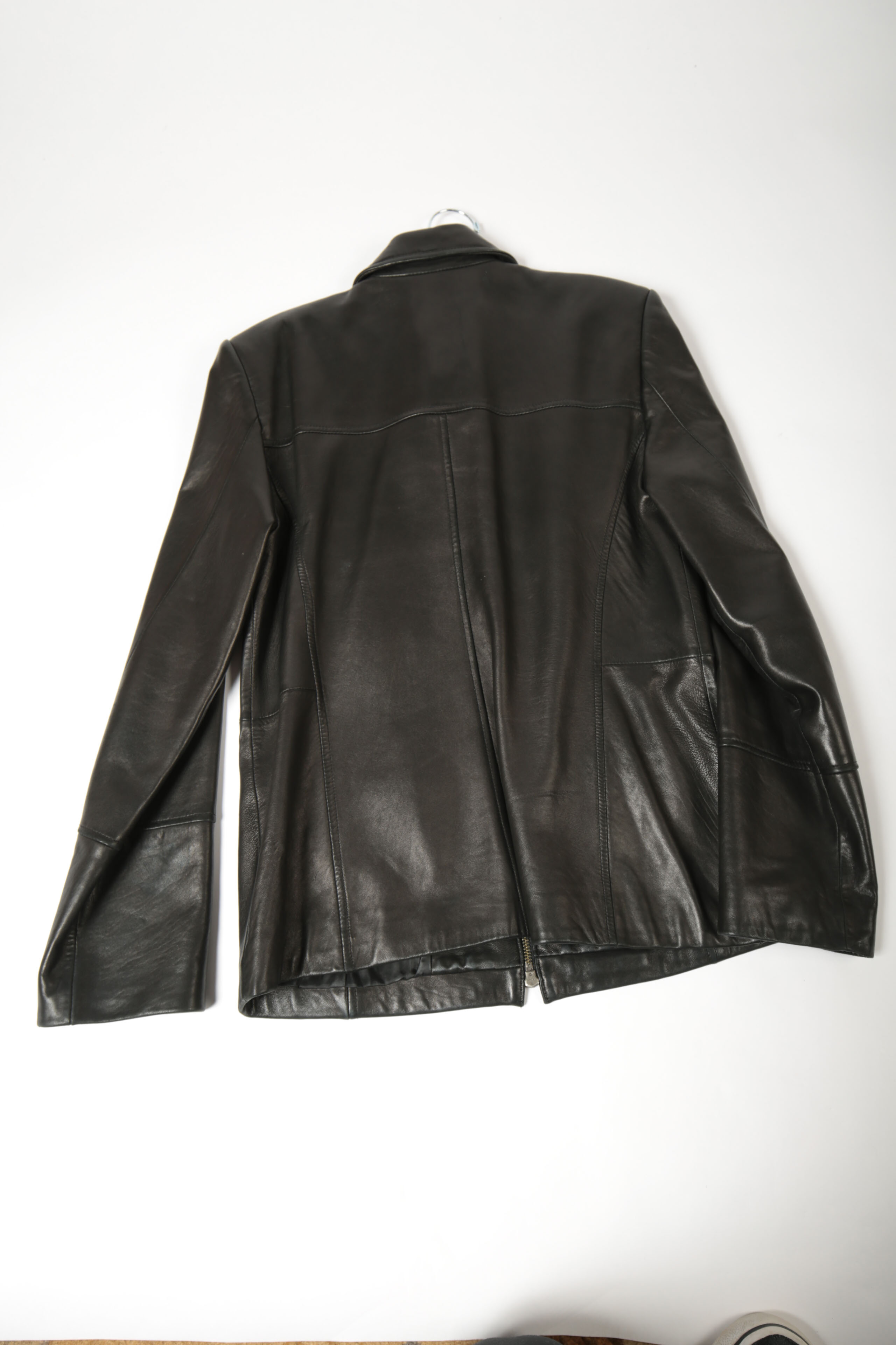 Women's Classiques Entier Black Leather Jacket