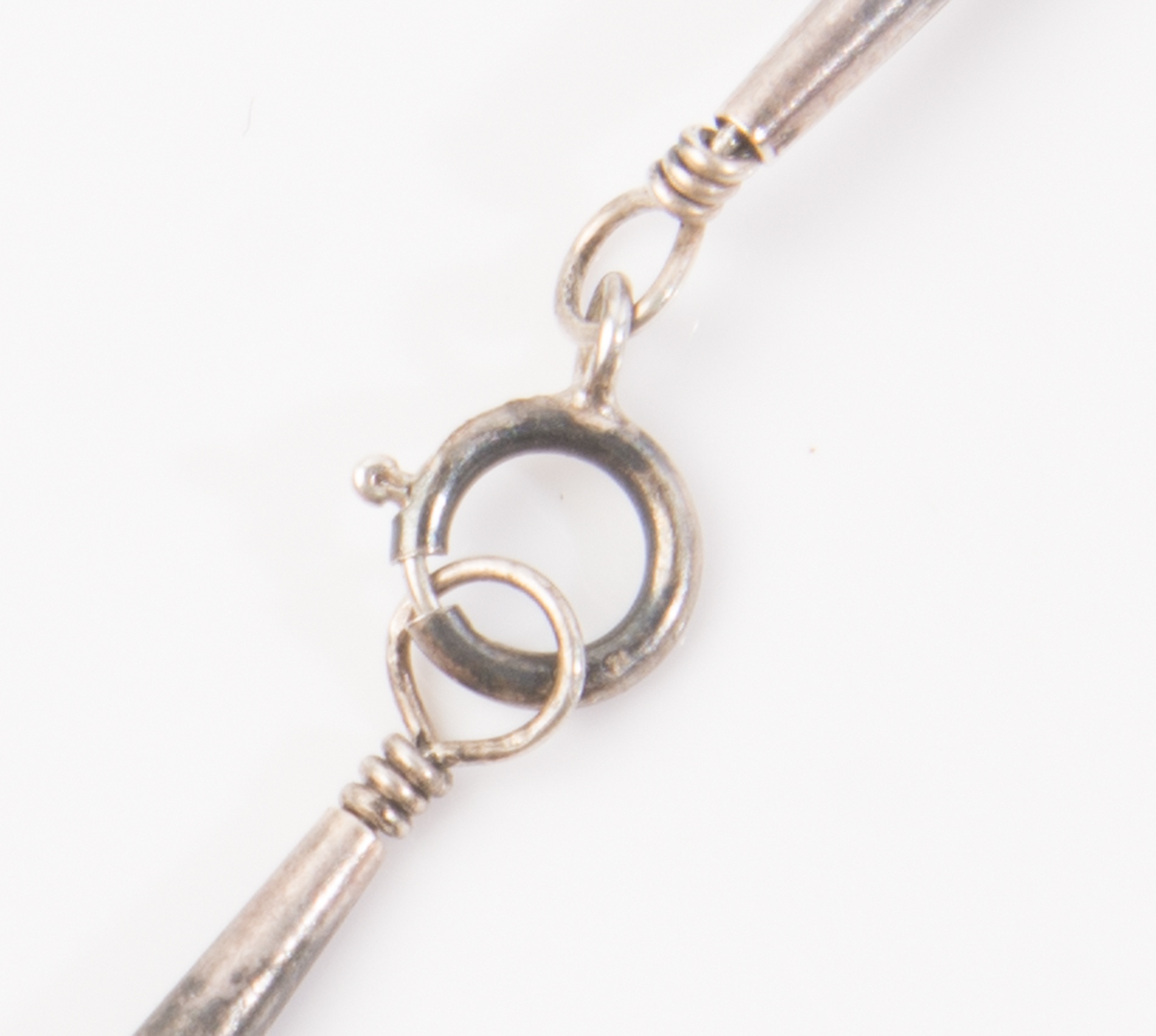 Vintage Sterling Liquid Silver Necklaces