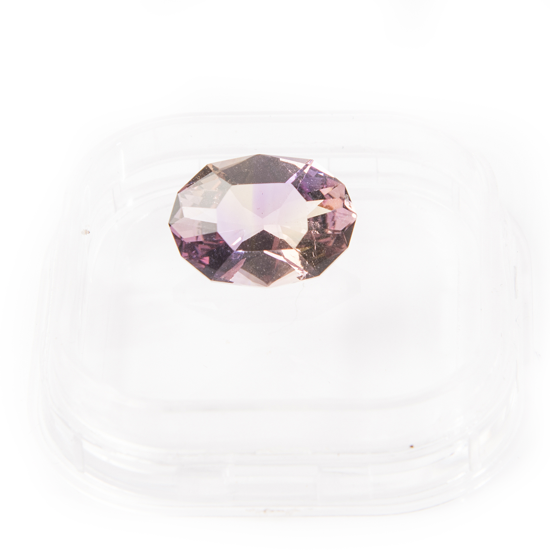 Loose 5.25 CT Ametrine Gemstone