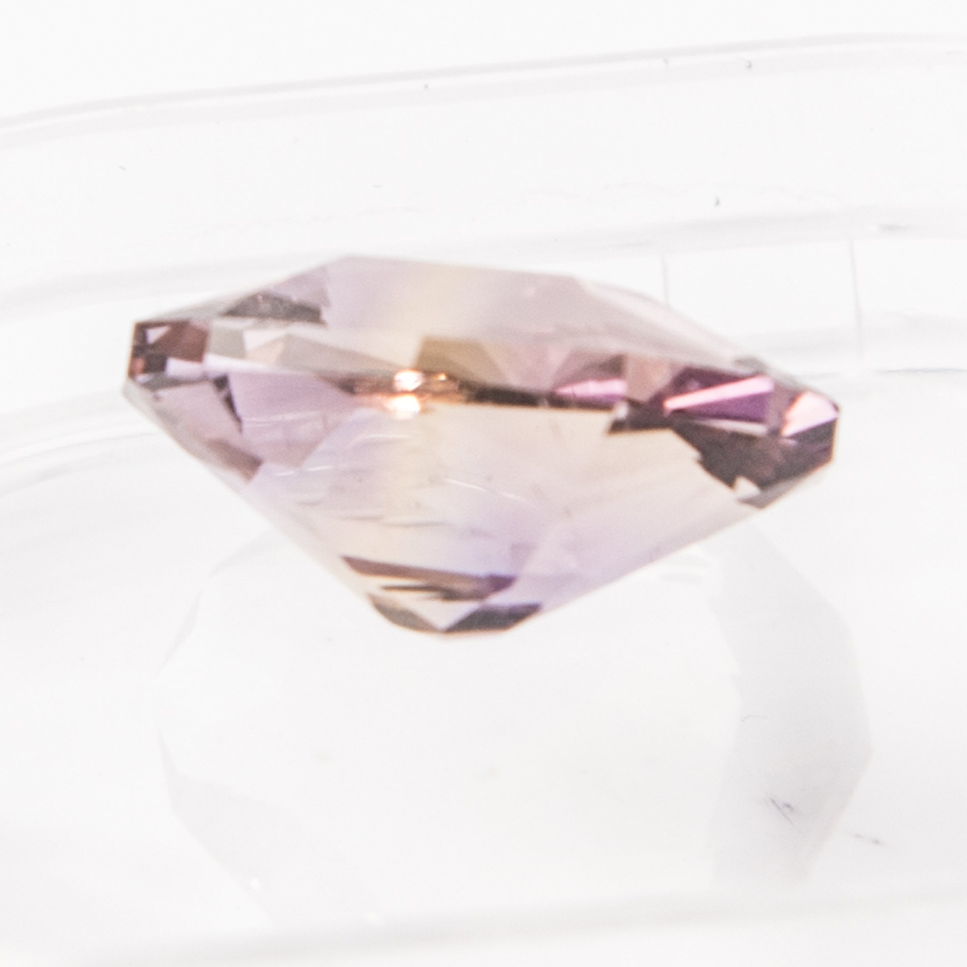 Loose 5.25 CT Ametrine Gemstone