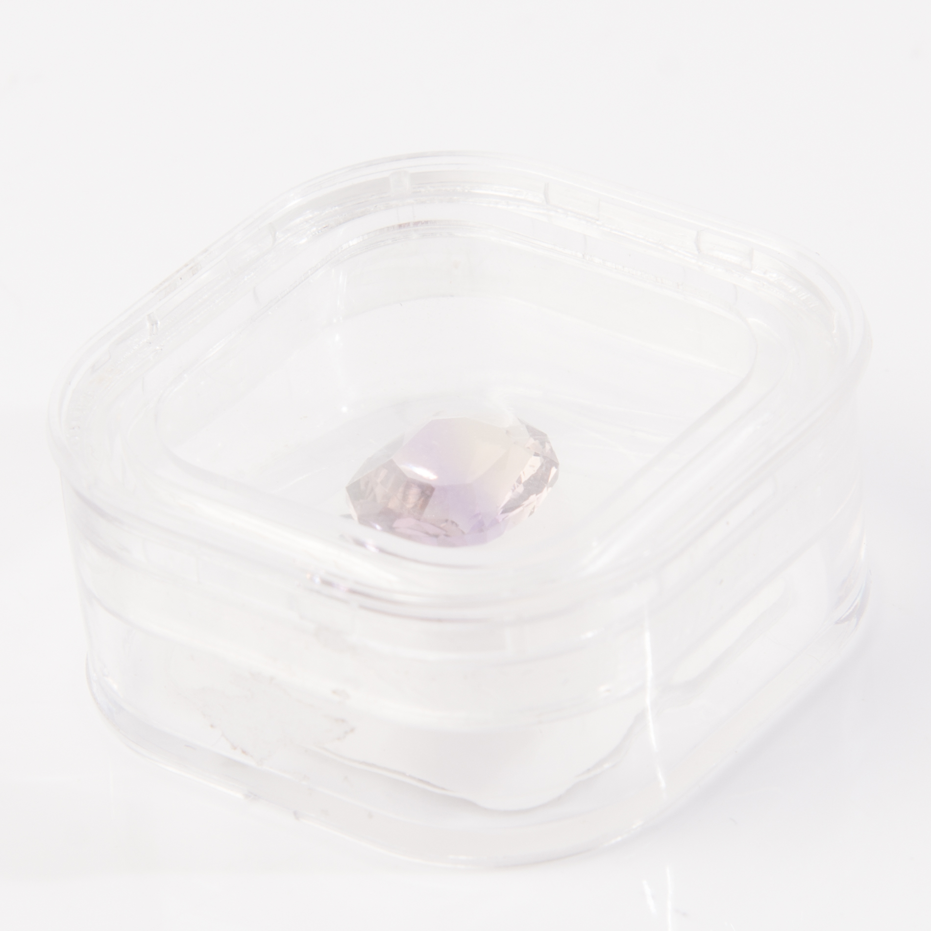 Loose 5.25 CT Ametrine Gemstone