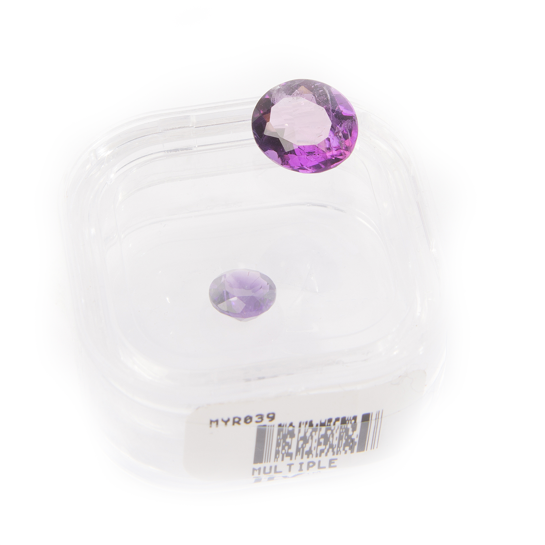 Loose Amethyst Gemstones