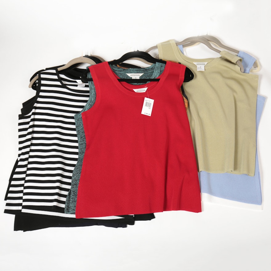 Assortment of Exclusively Misook Tops