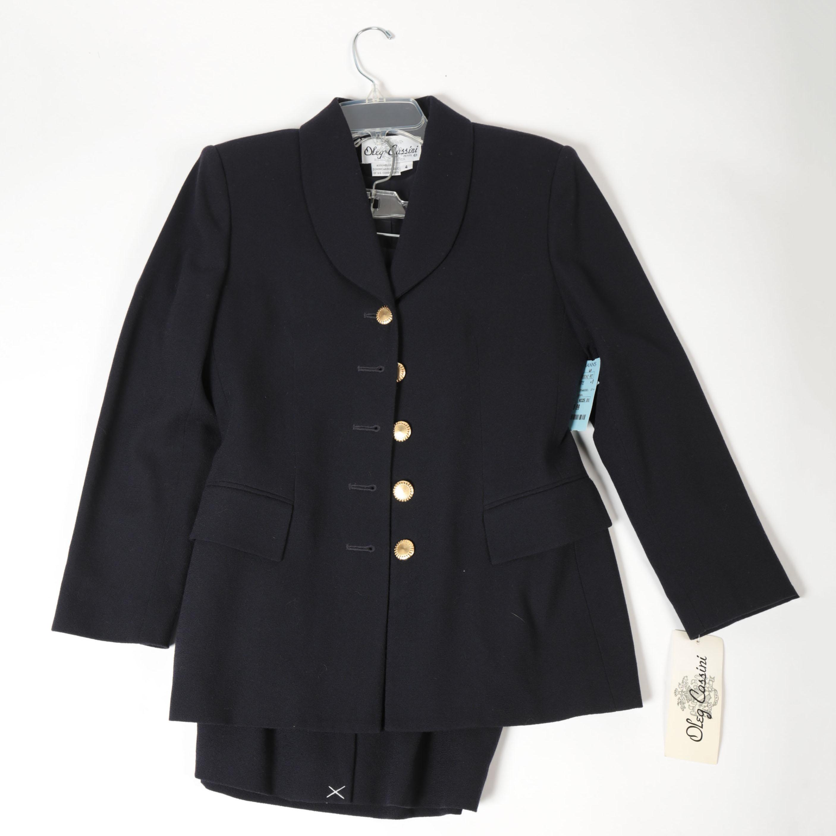 Oleg Cassini Blazer and Skirt