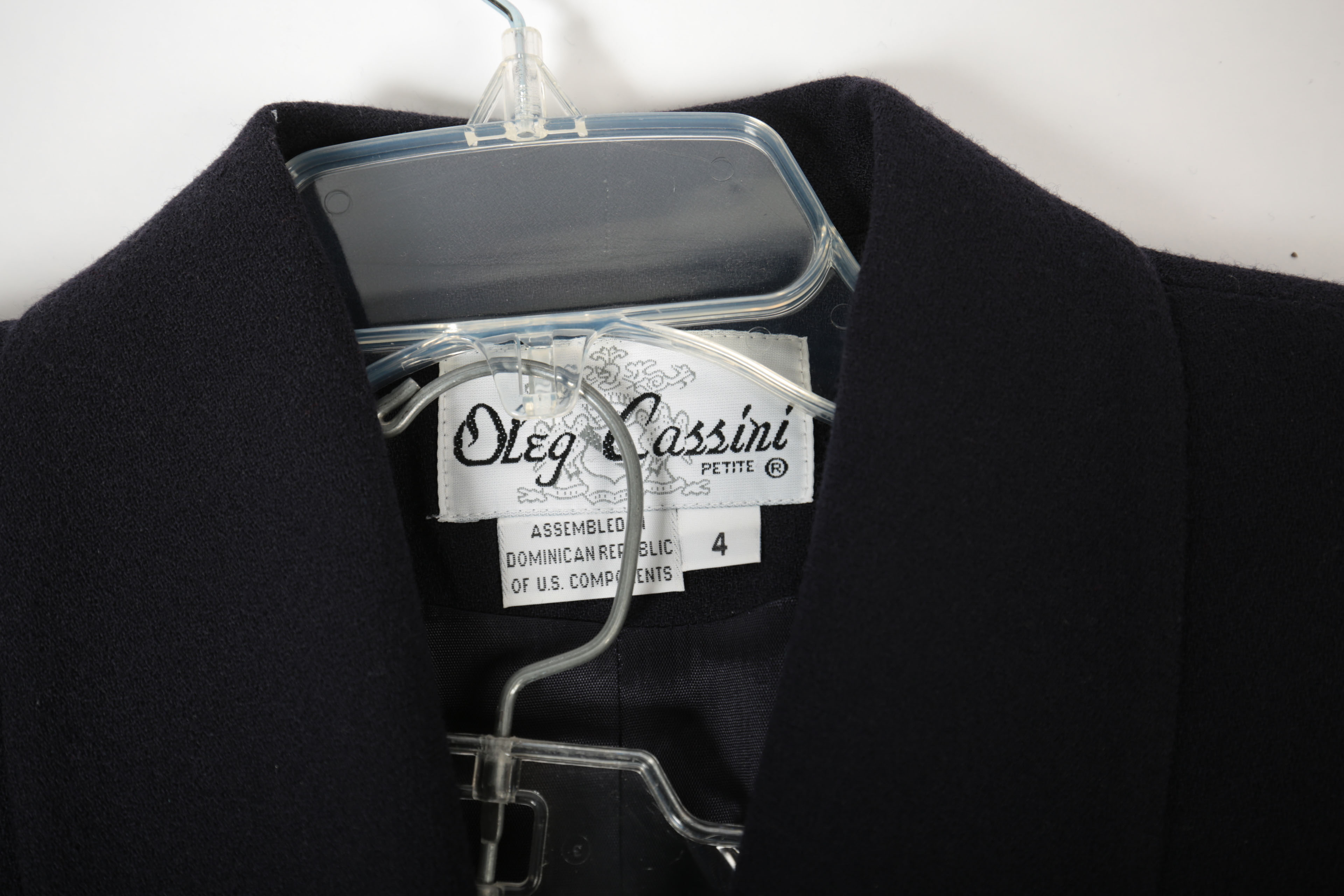 Oleg Cassini Blazer and Skirt