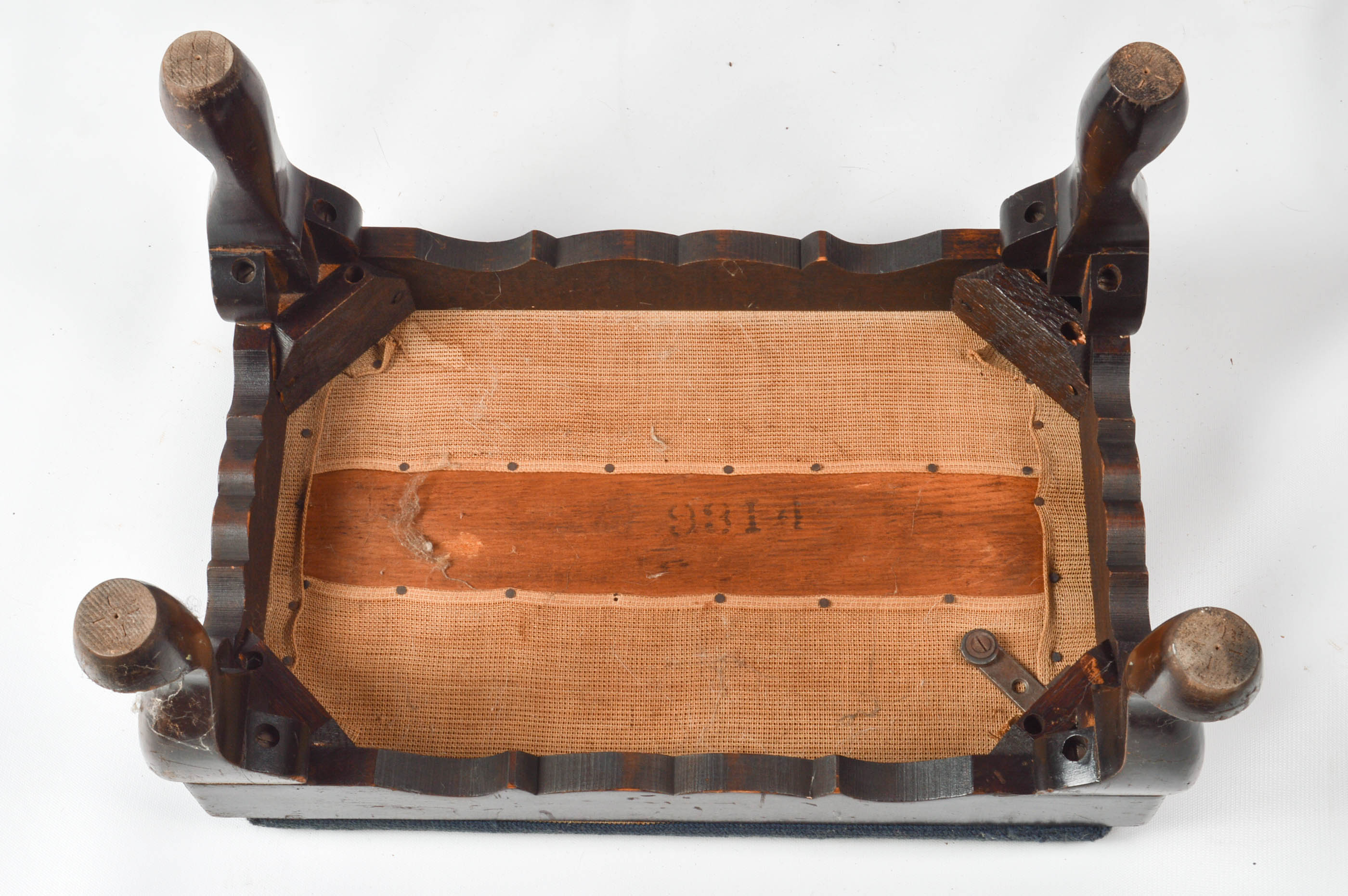 Assorted Antique to Vintage Project Chairs and Footstool