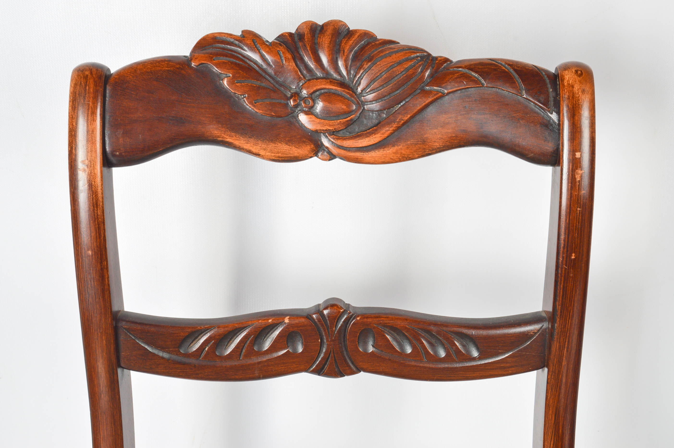 Assorted Antique to Vintage Project Chairs and Footstool