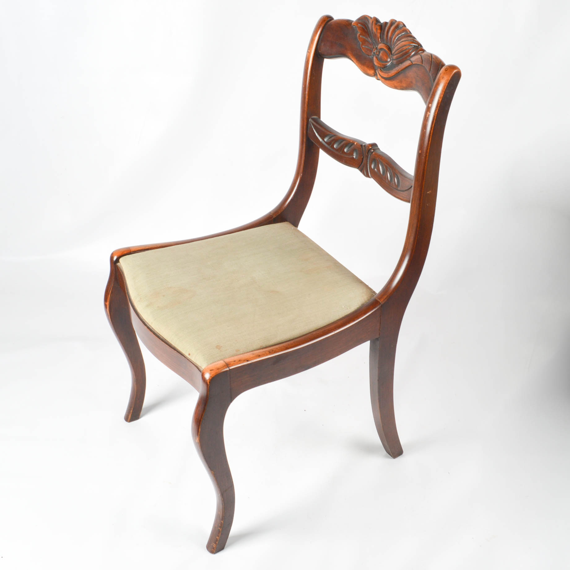 Assorted Antique to Vintage Project Chairs and Footstool