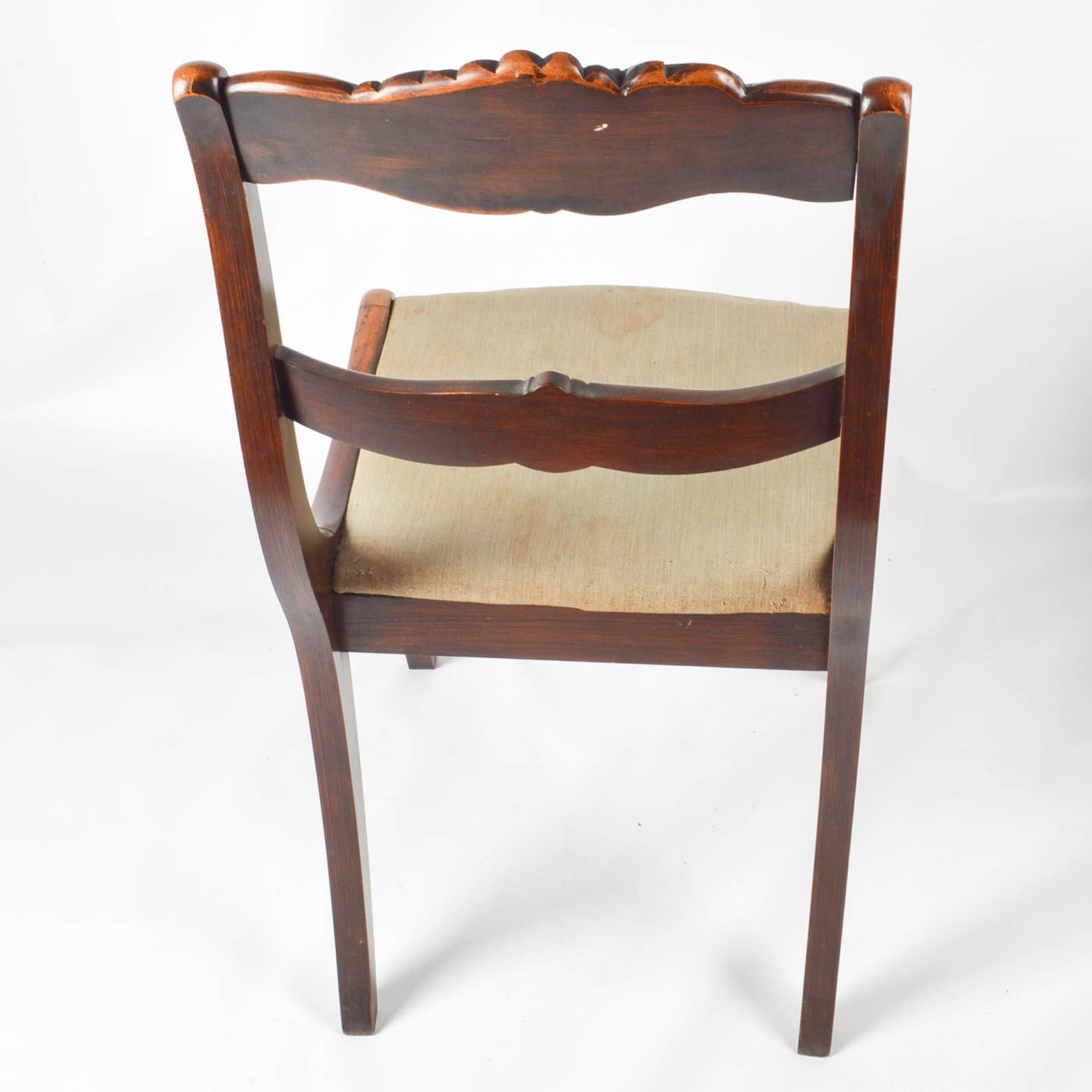 Assorted Antique to Vintage Project Chairs and Footstool