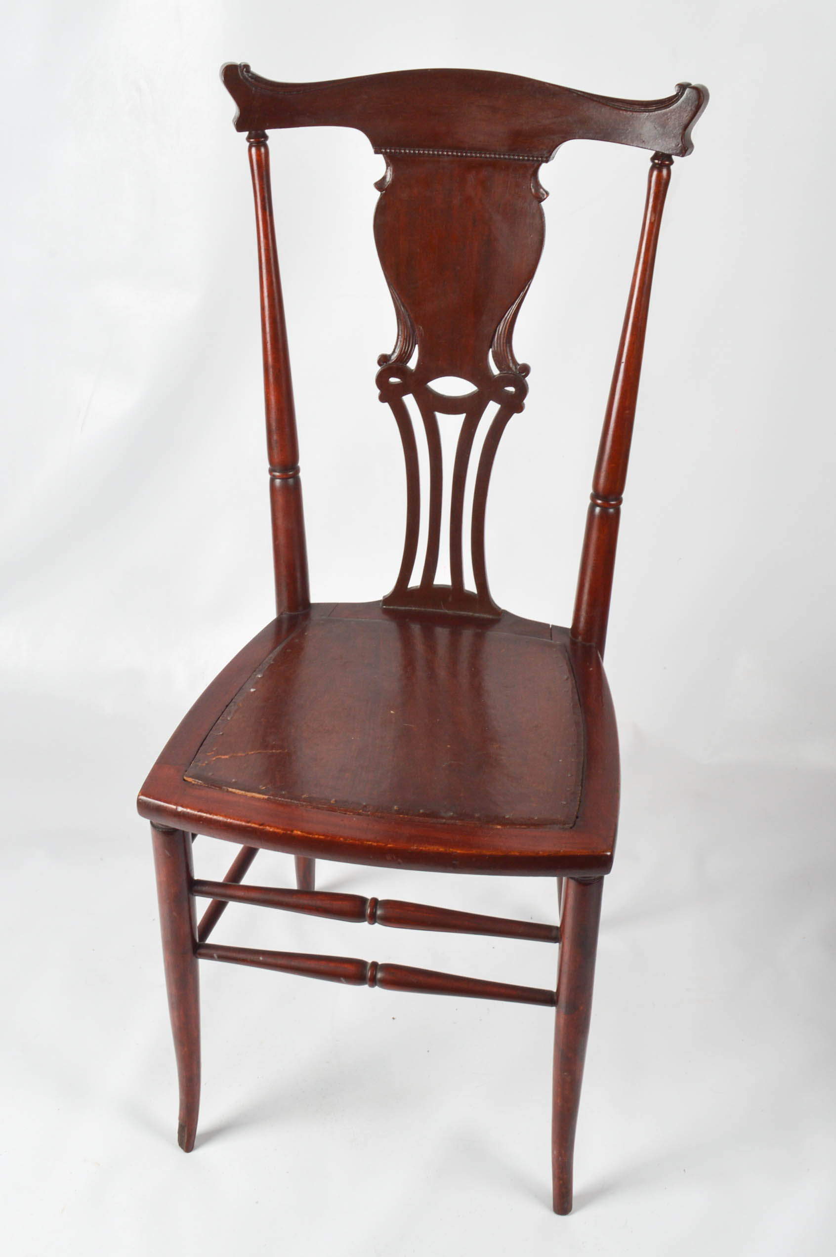 Assorted Antique to Vintage Project Chairs and Footstool