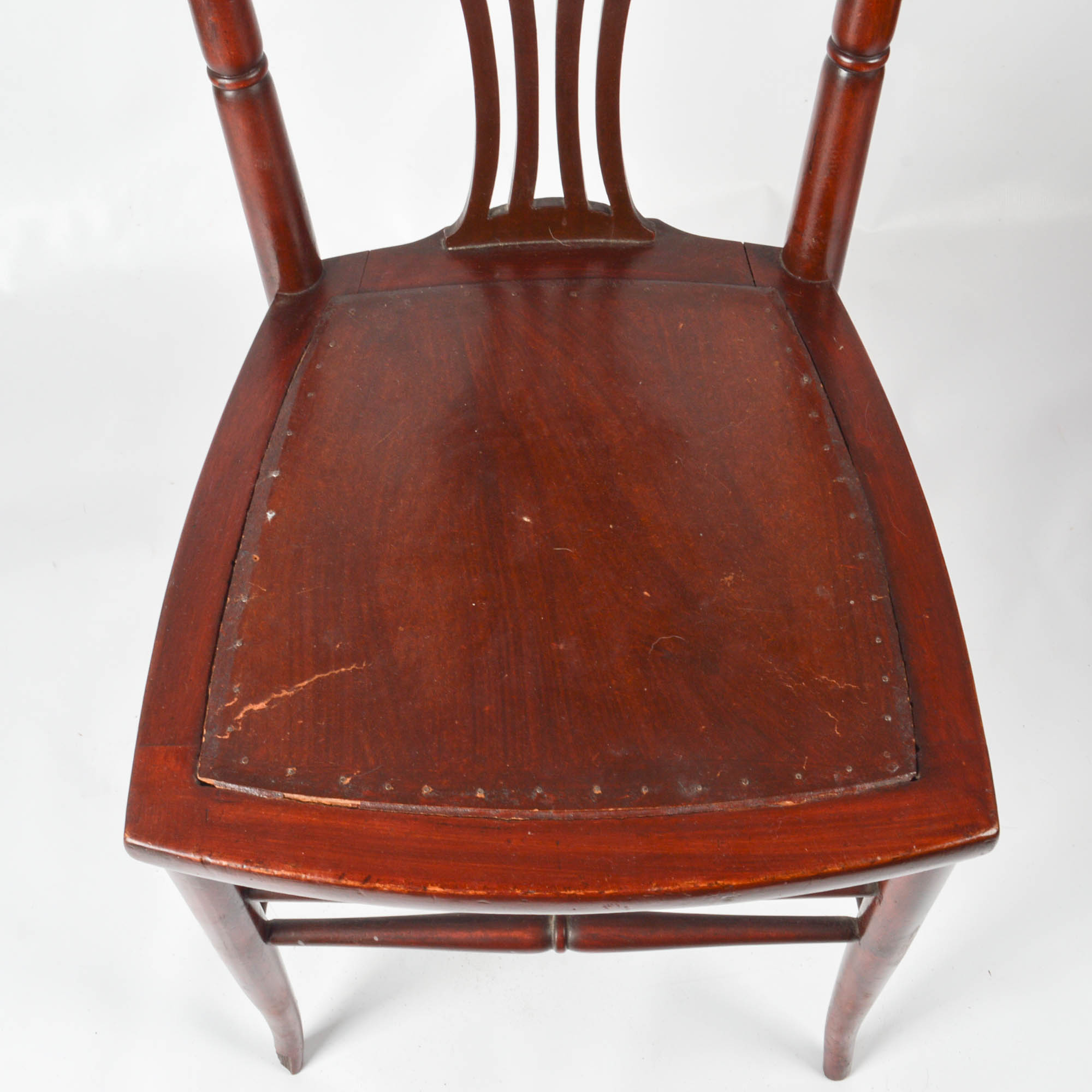 Assorted Antique to Vintage Project Chairs and Footstool