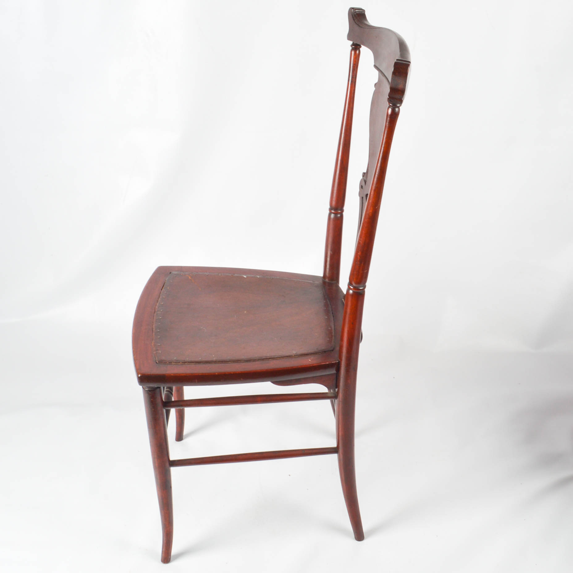 Assorted Antique to Vintage Project Chairs and Footstool