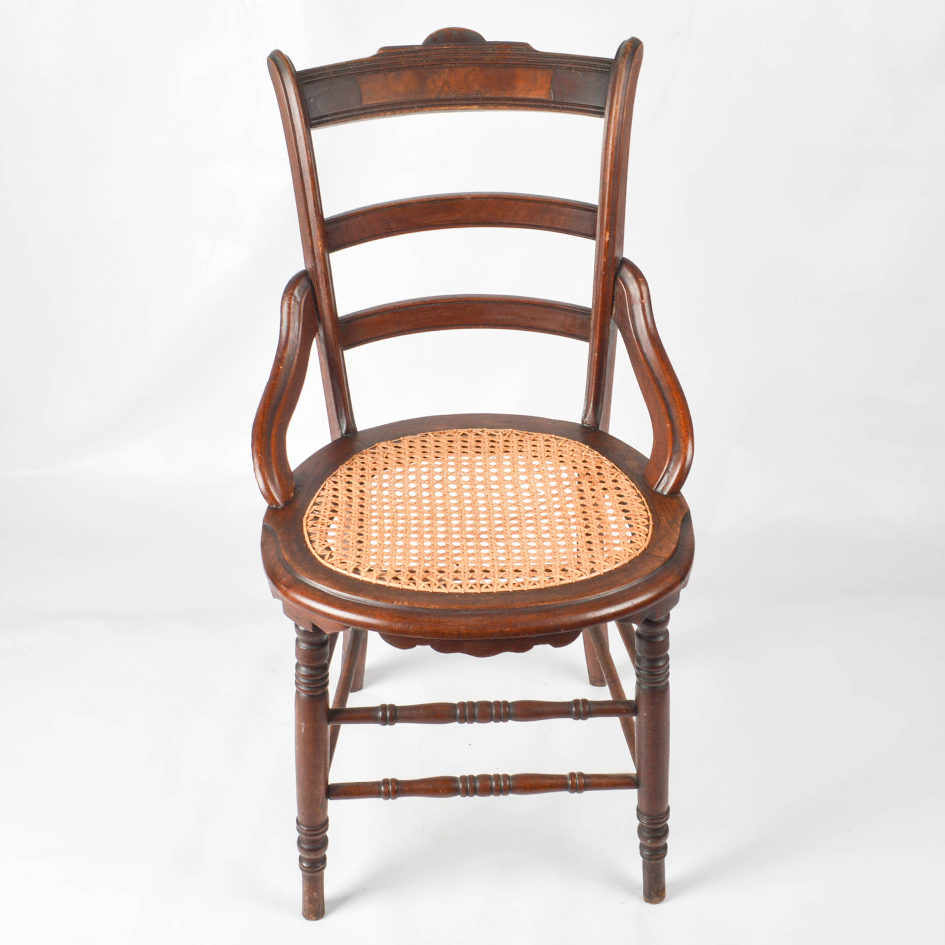 Assorted Antique to Vintage Project Chairs and Footstool