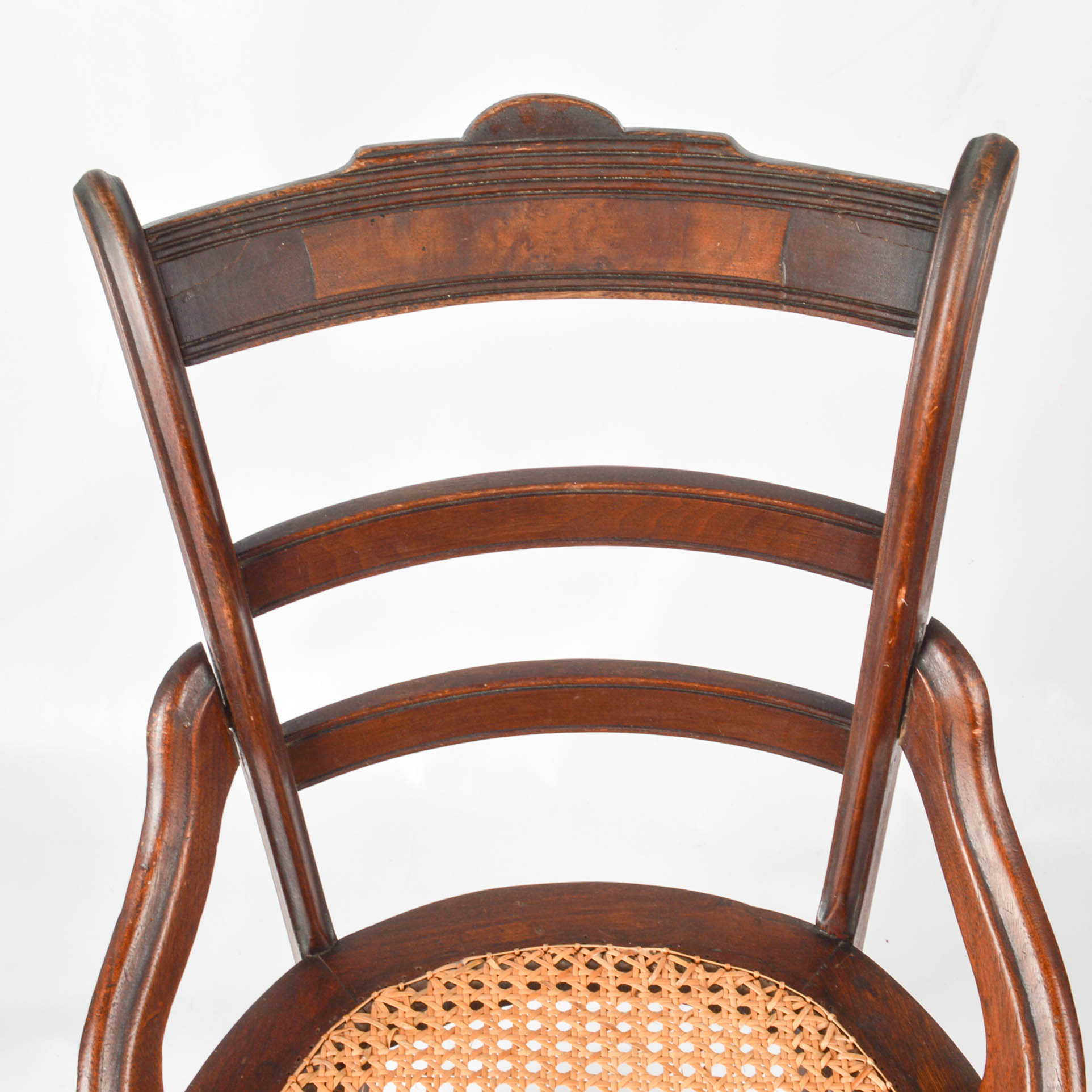 Assorted Antique to Vintage Project Chairs and Footstool