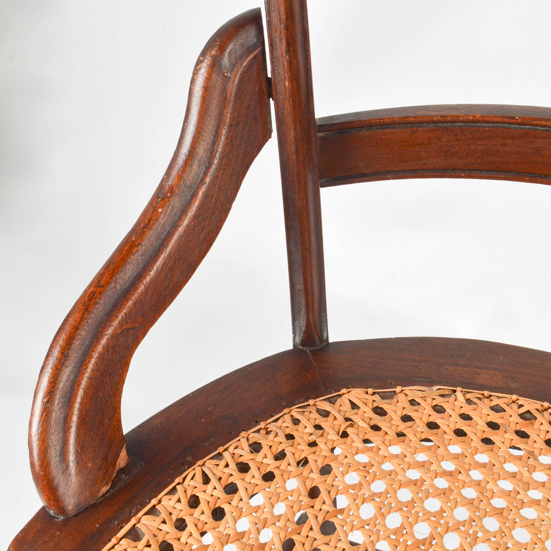 Assorted Antique to Vintage Project Chairs and Footstool