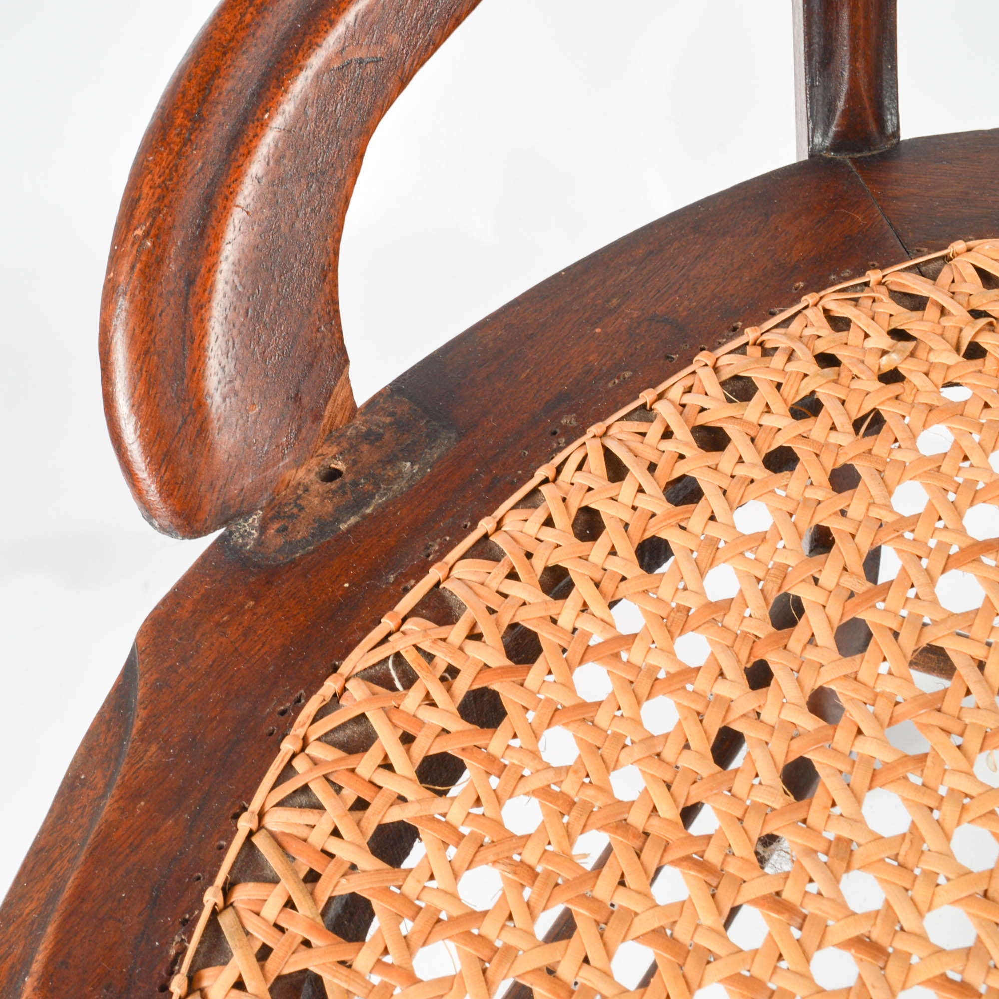 Assorted Antique to Vintage Project Chairs and Footstool