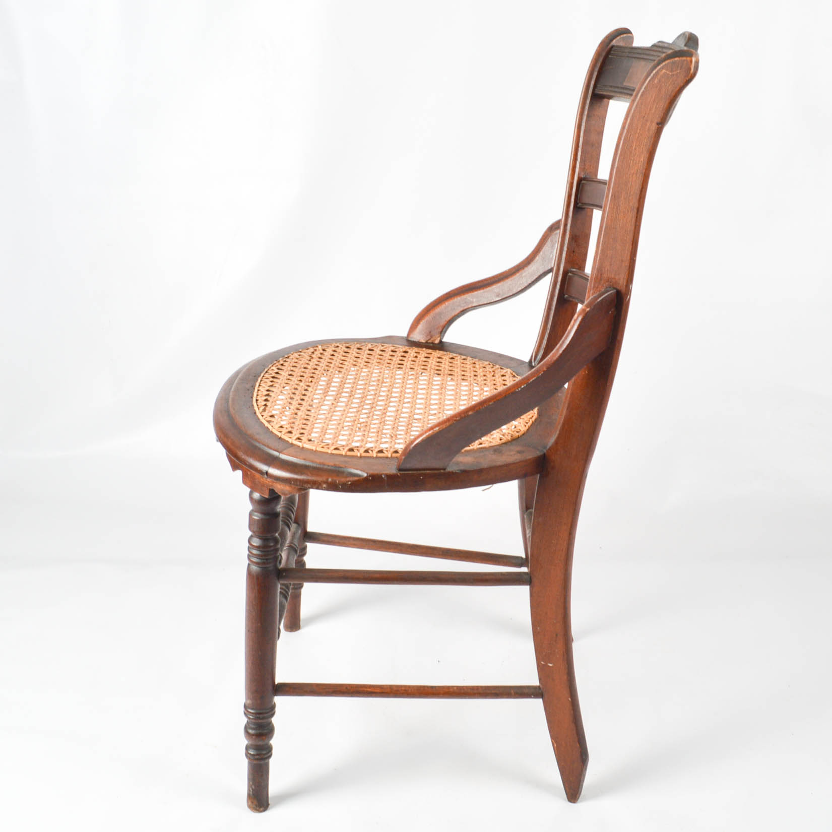 Assorted Antique to Vintage Project Chairs and Footstool